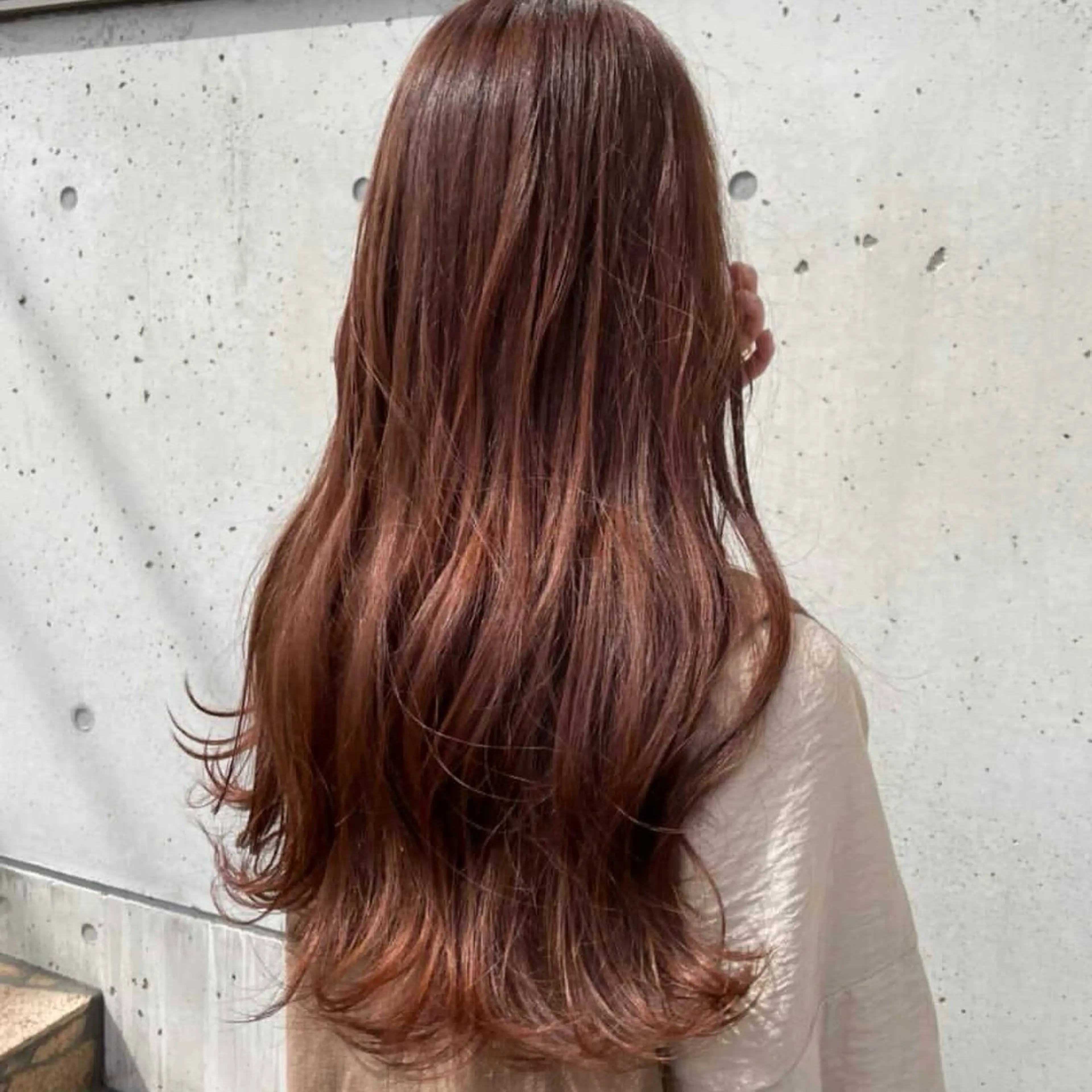 カラー SOYON ayaのヘアスタイル