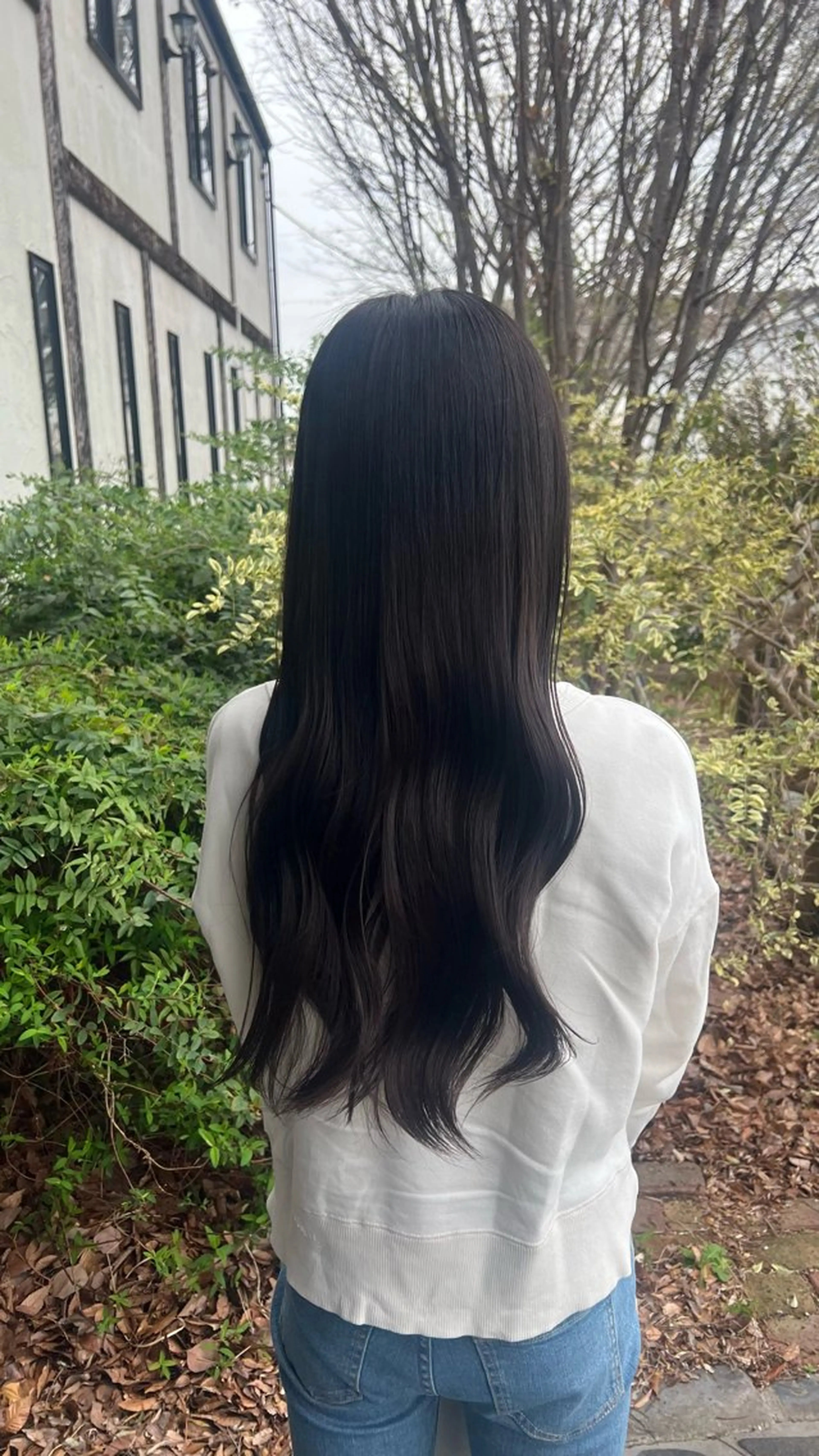 ロング いくみ/豊橋 /艶カラー/髪質改善のヘアスタイル