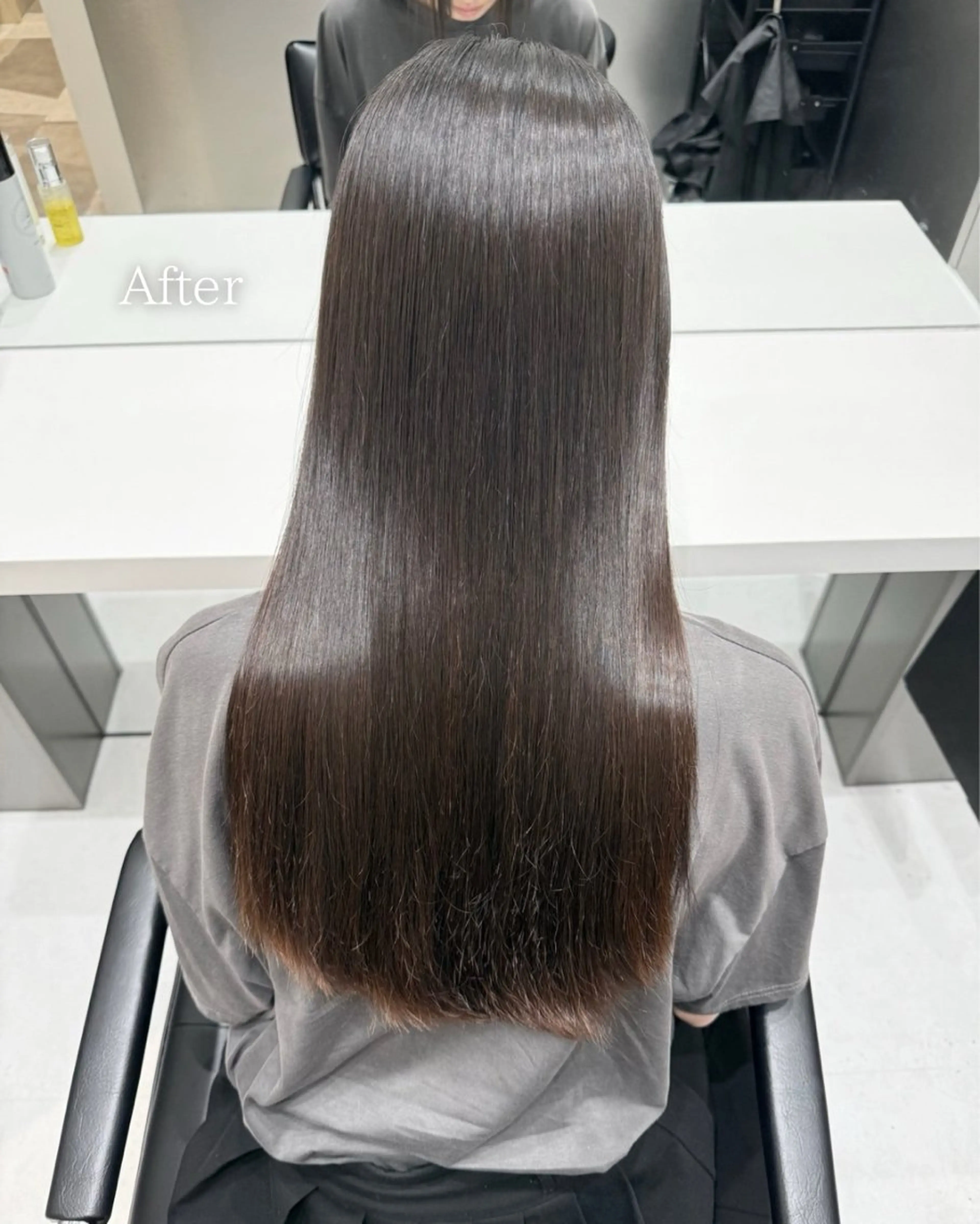 🩵先着10名限定🩵美髪×全体縮毛矯正の写真