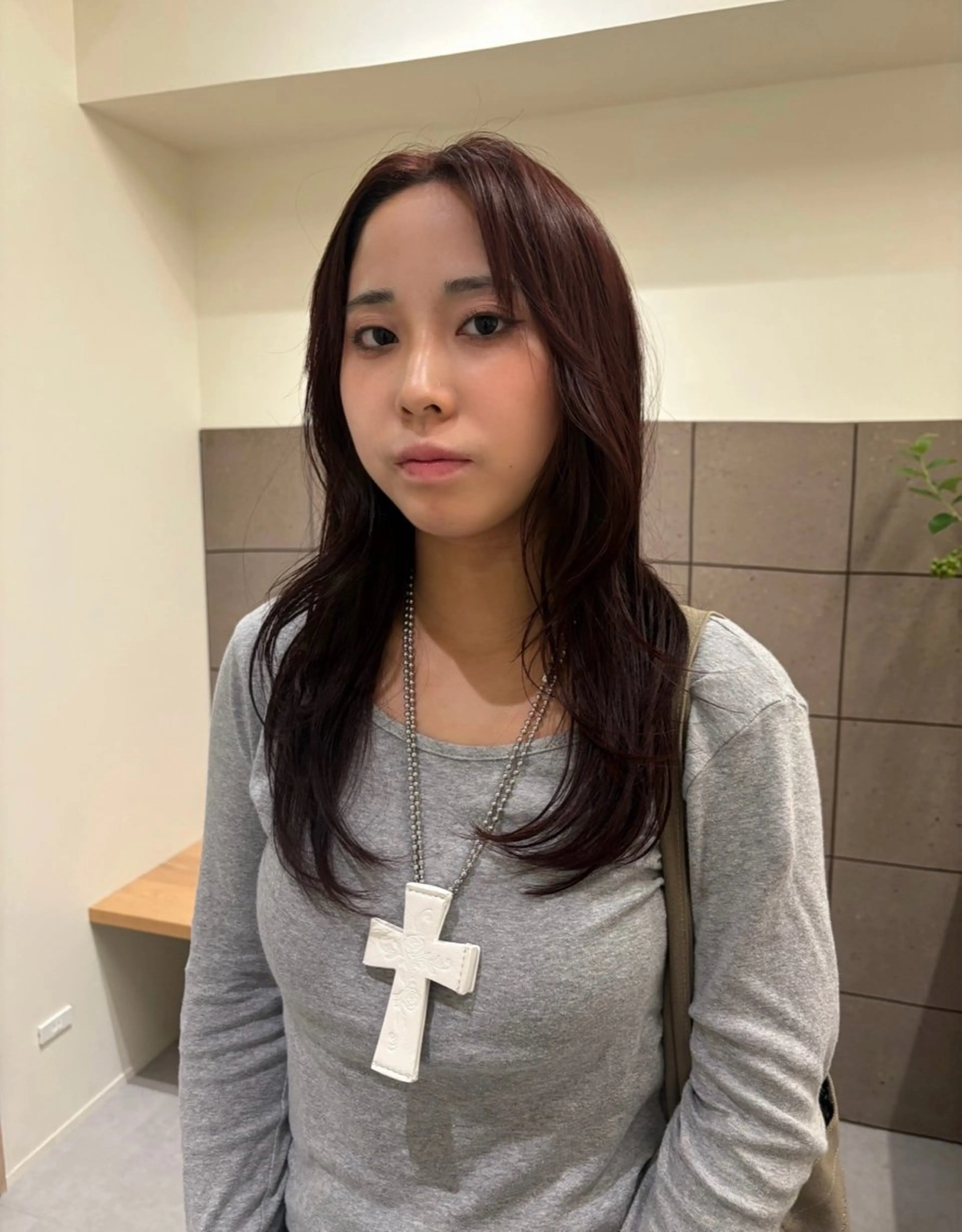 ロング カラー カット ヘアカラー トリートメント natsuki /HUIのヘアスタイル