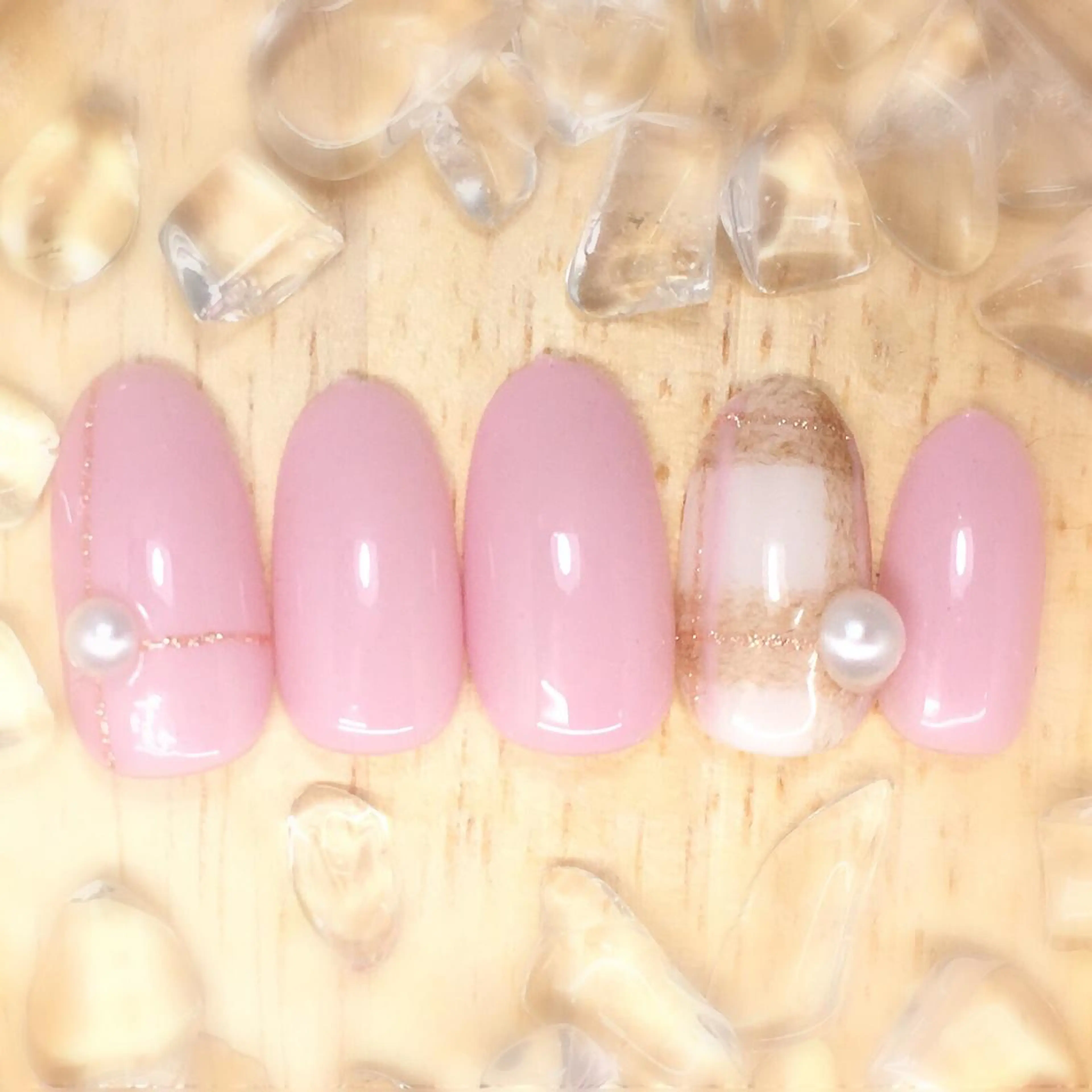 ネイル ハンドネイル private nail salon papii所属・papii☆ kurodaのネイルデザイン