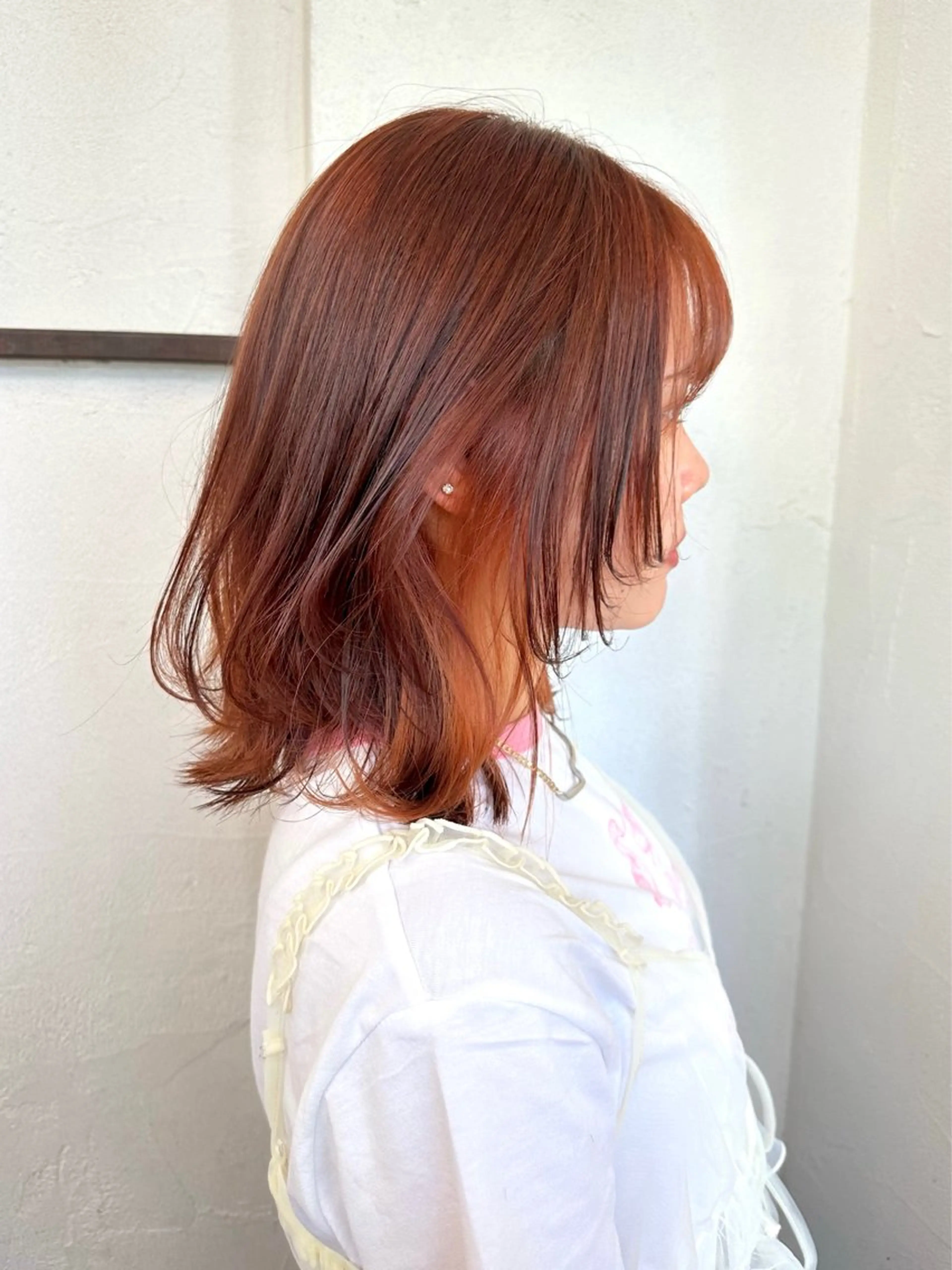 ミディアム カット ヘアカラー 💎透明感カラー 松本ミキ💎のその他イメージ