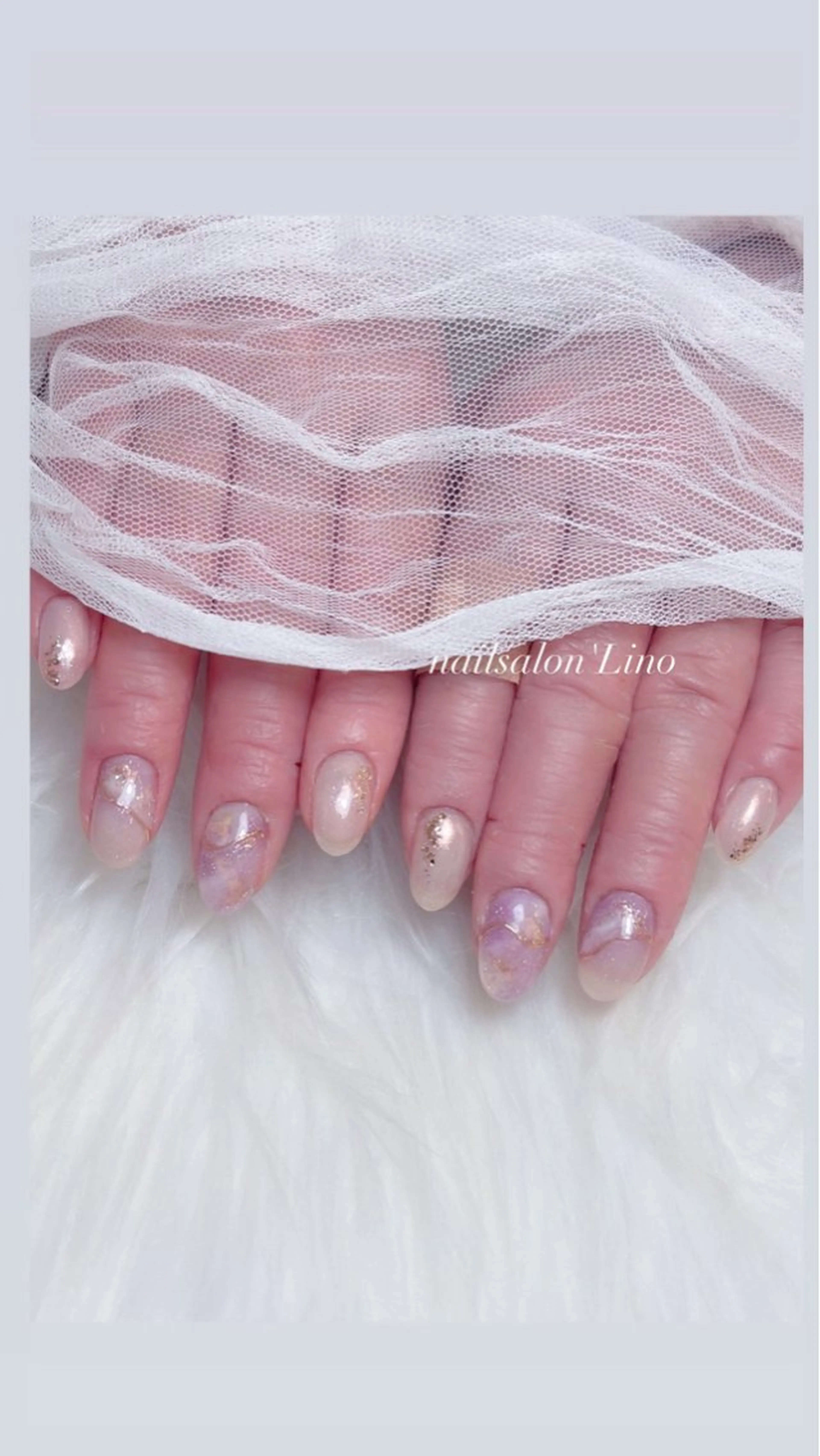 ネイル ニュアンスネイル ハンドネイル Lino𓂃⟡.· Chizuruのネイルデザイン