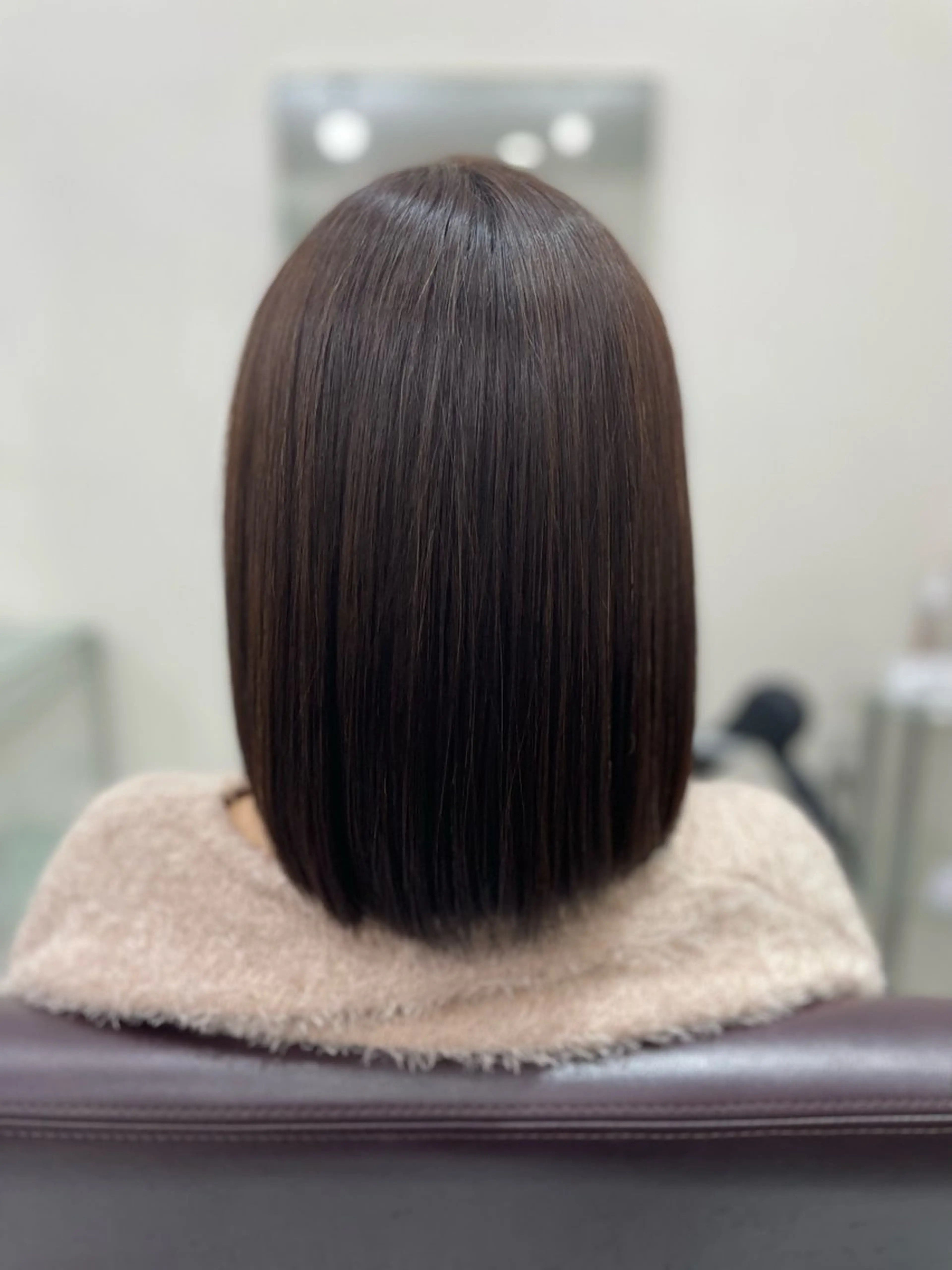 ミディアム 伊藤 晋吾のヘアスタイル