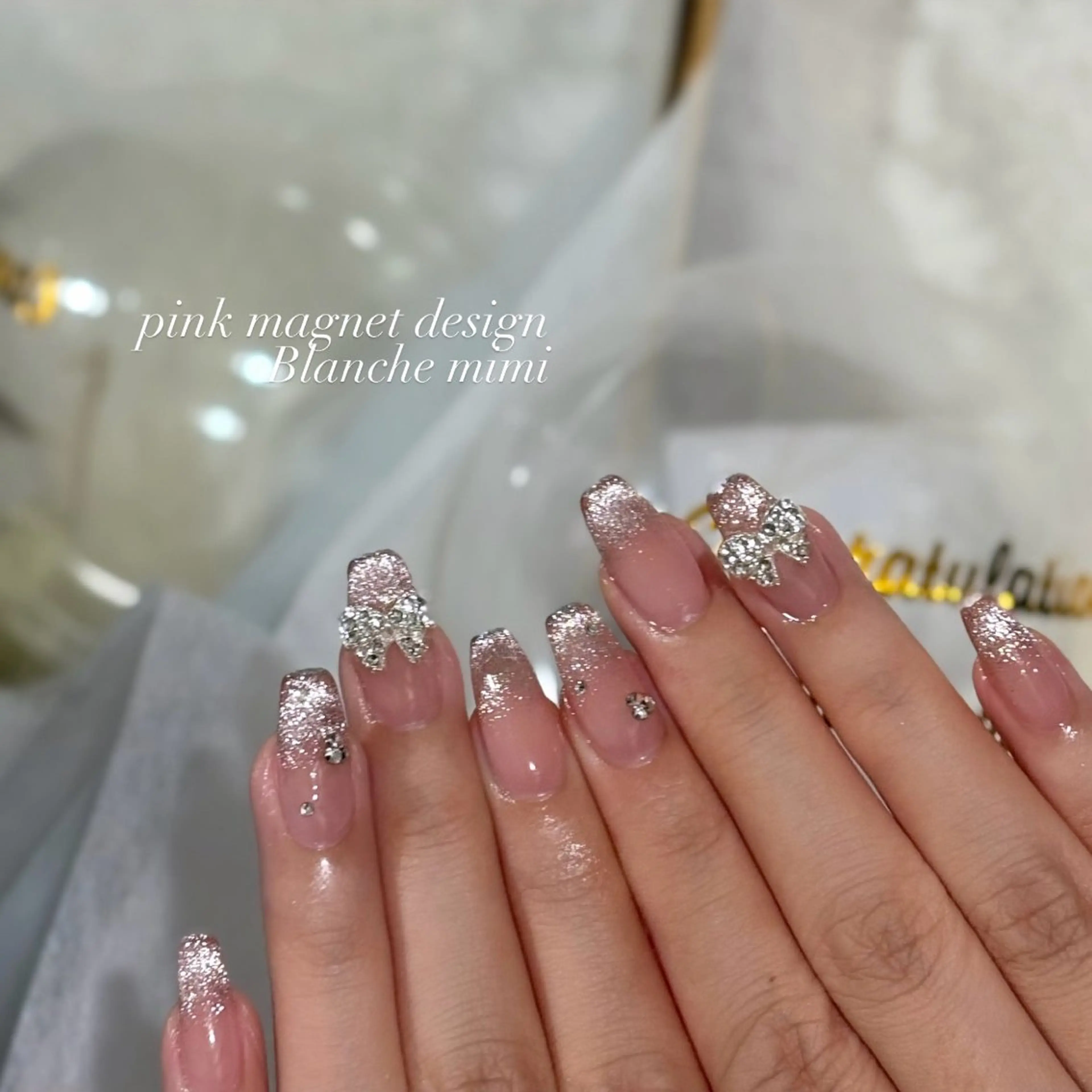 ネイル ハンドネイル Blanche mimi.u_aのネイルデザイン