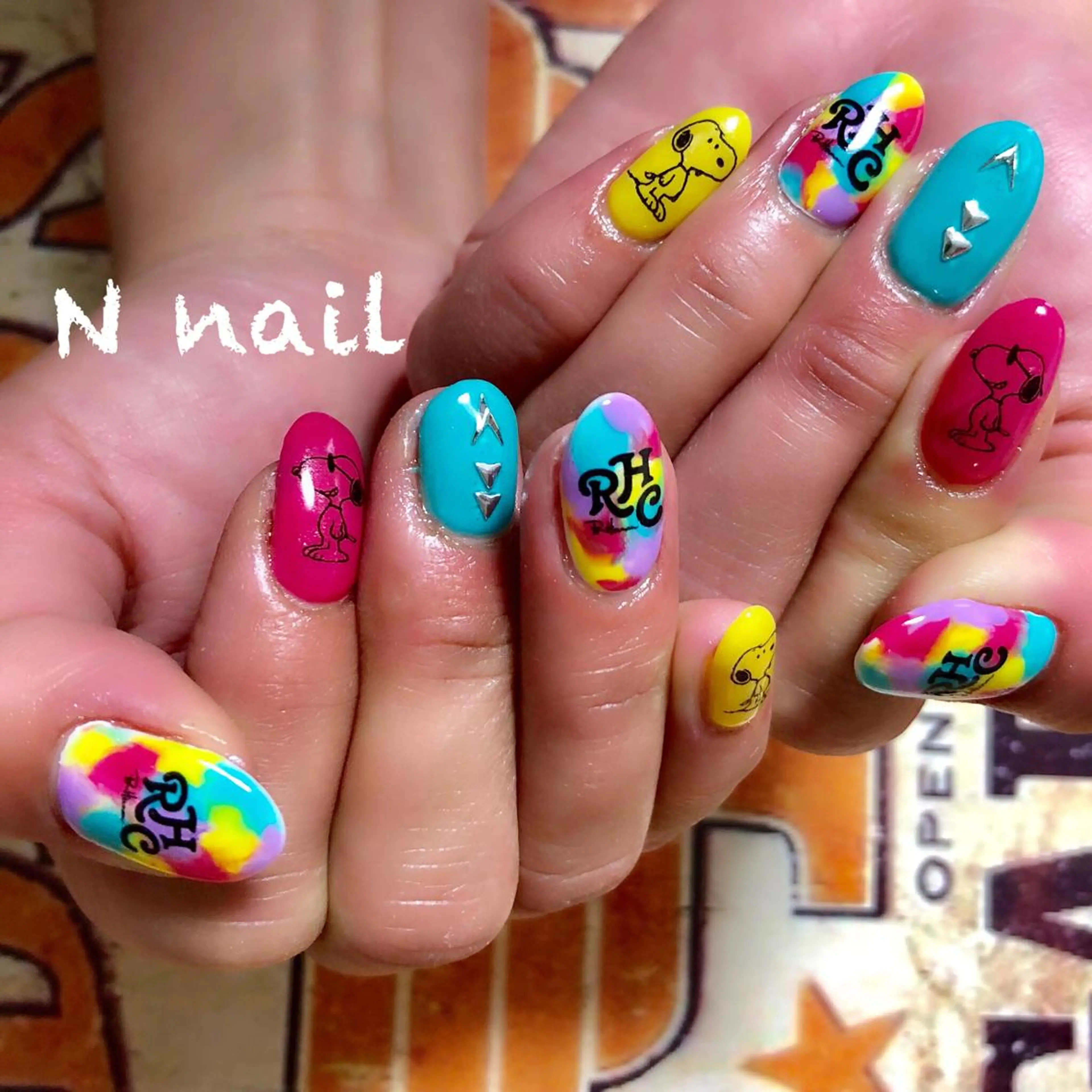 ネイル N nailのネイルデザイン