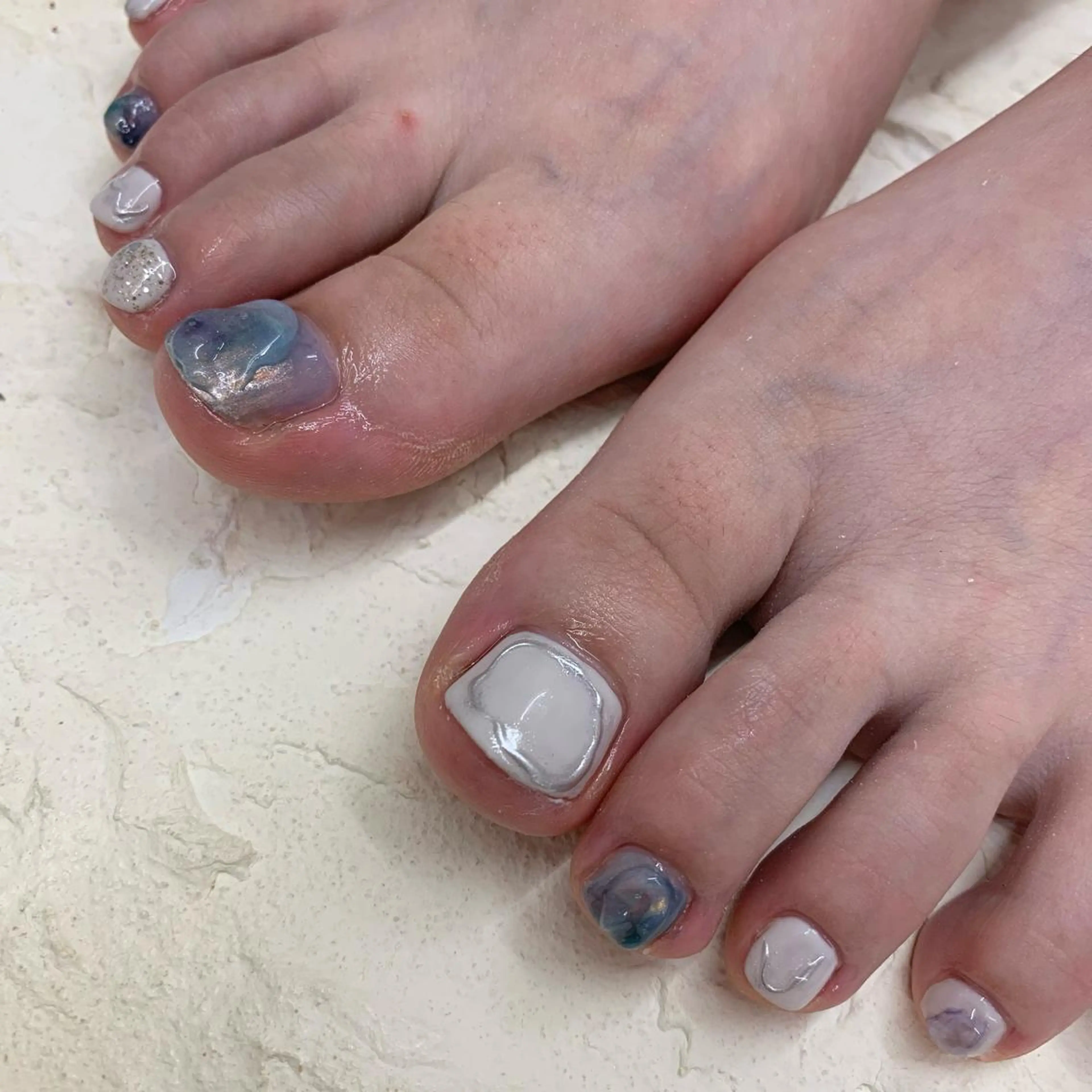 ネイル マキノ ユイのネイルデザイン