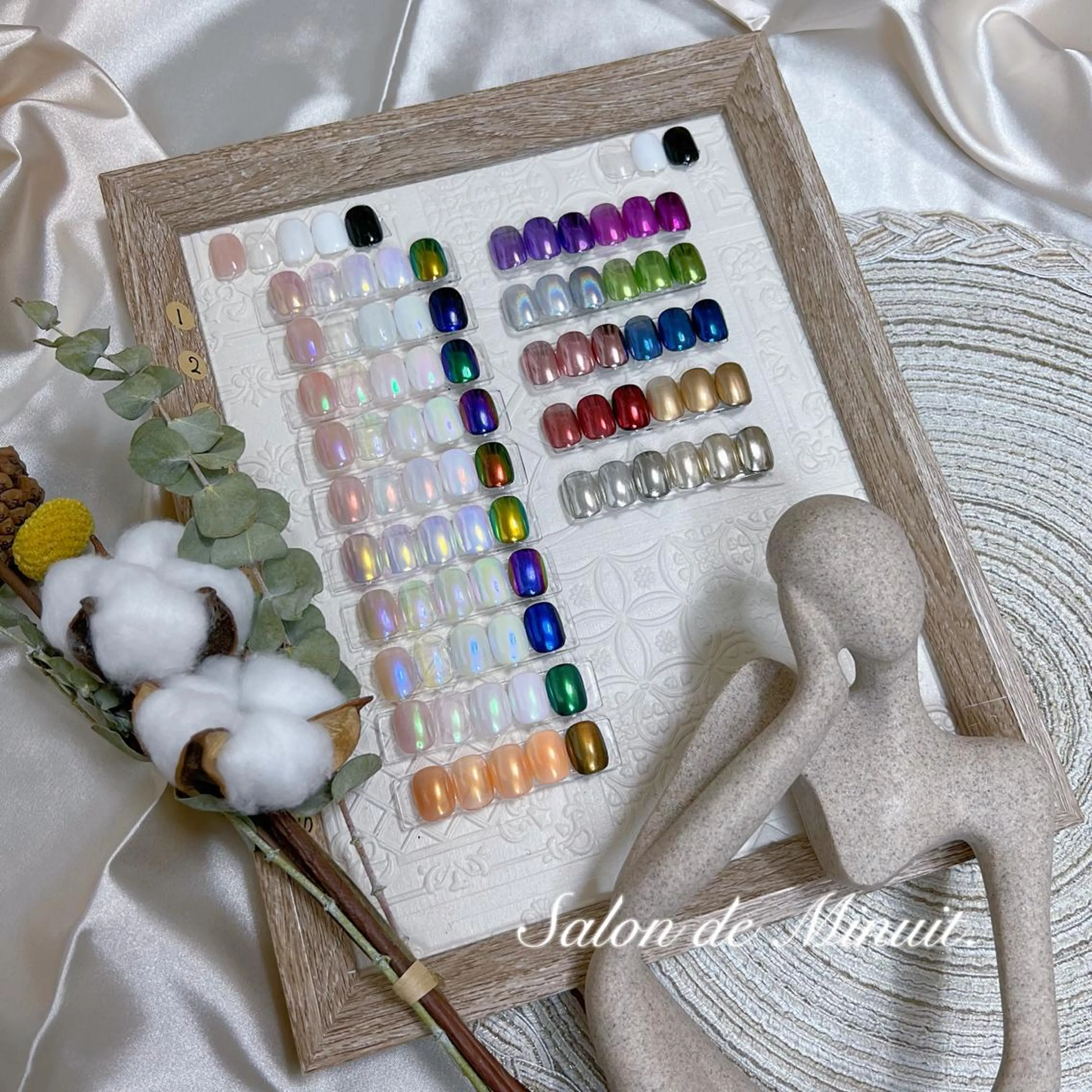 ネイル Momo 🤍のネイルデザイン