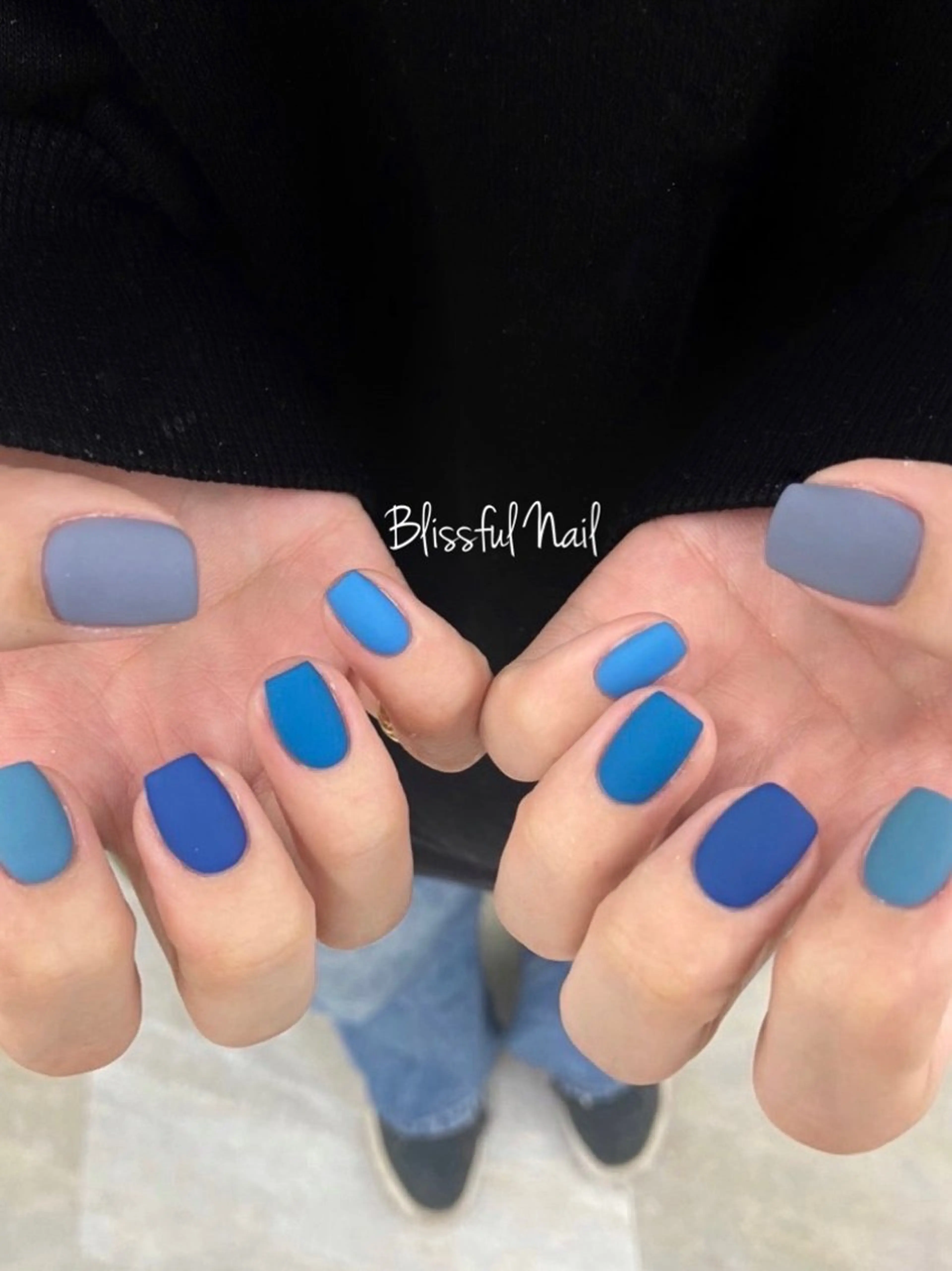 ネイル Blissful💅 Yurika✩࿐⋆*のネイルデザイン