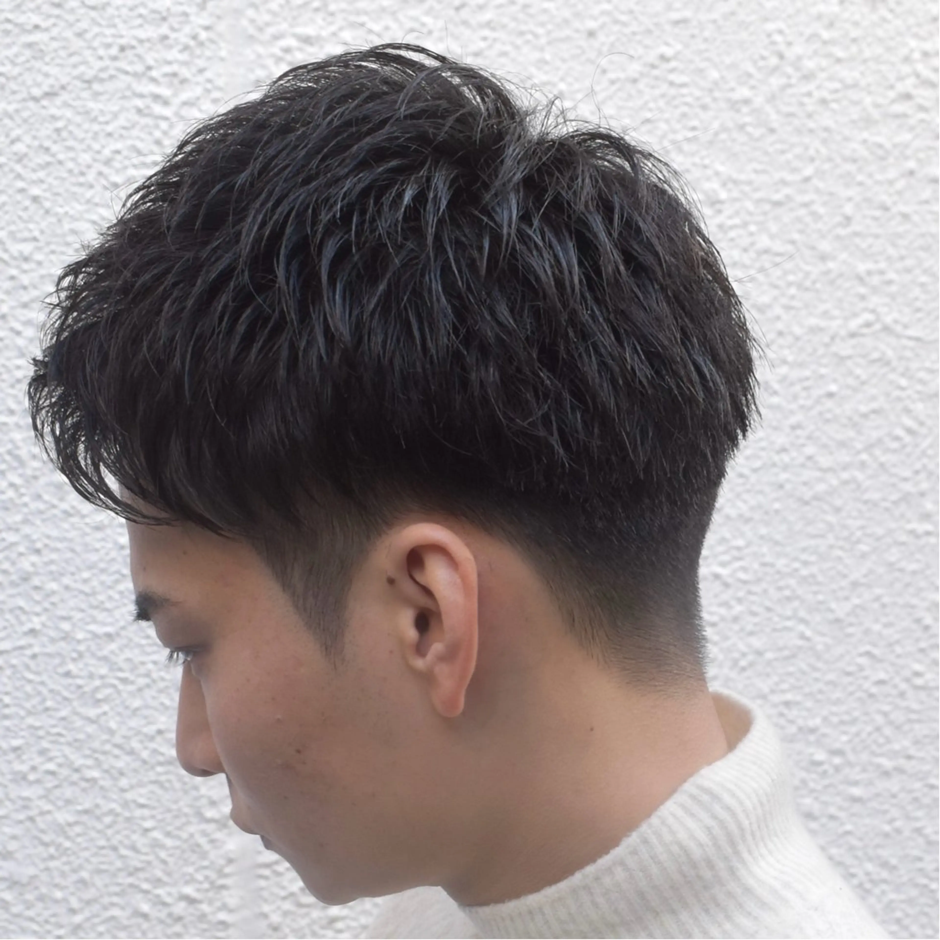 ショート メンズ 岩下 直生のヘアスタイル