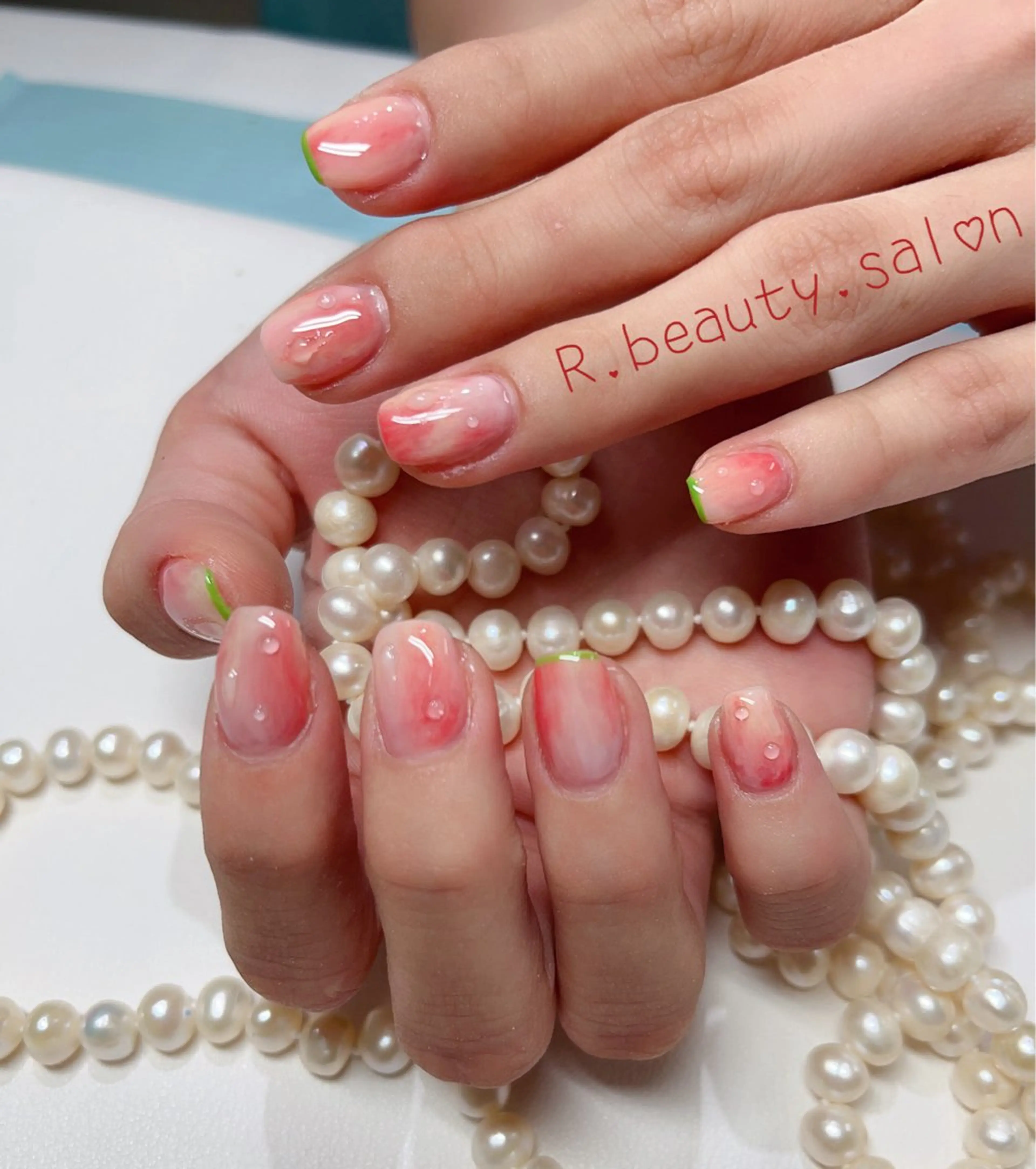 ネイル R.beautyサロン所属・R.beauty サロンのネイルデザイン