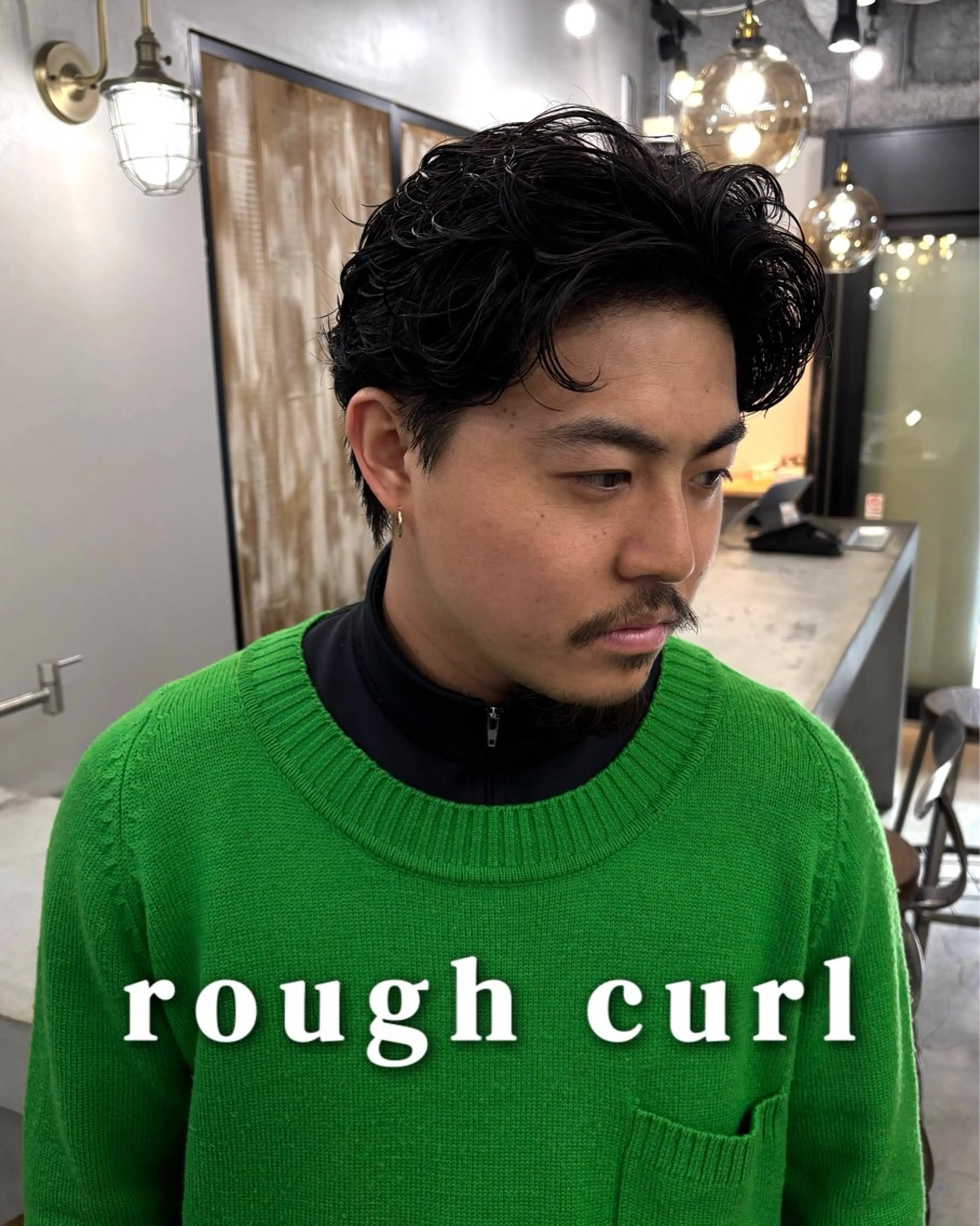 ショート パーマ メンズ カット パーマ 💈メンズ特化💈 テッペイのヘアスタイル