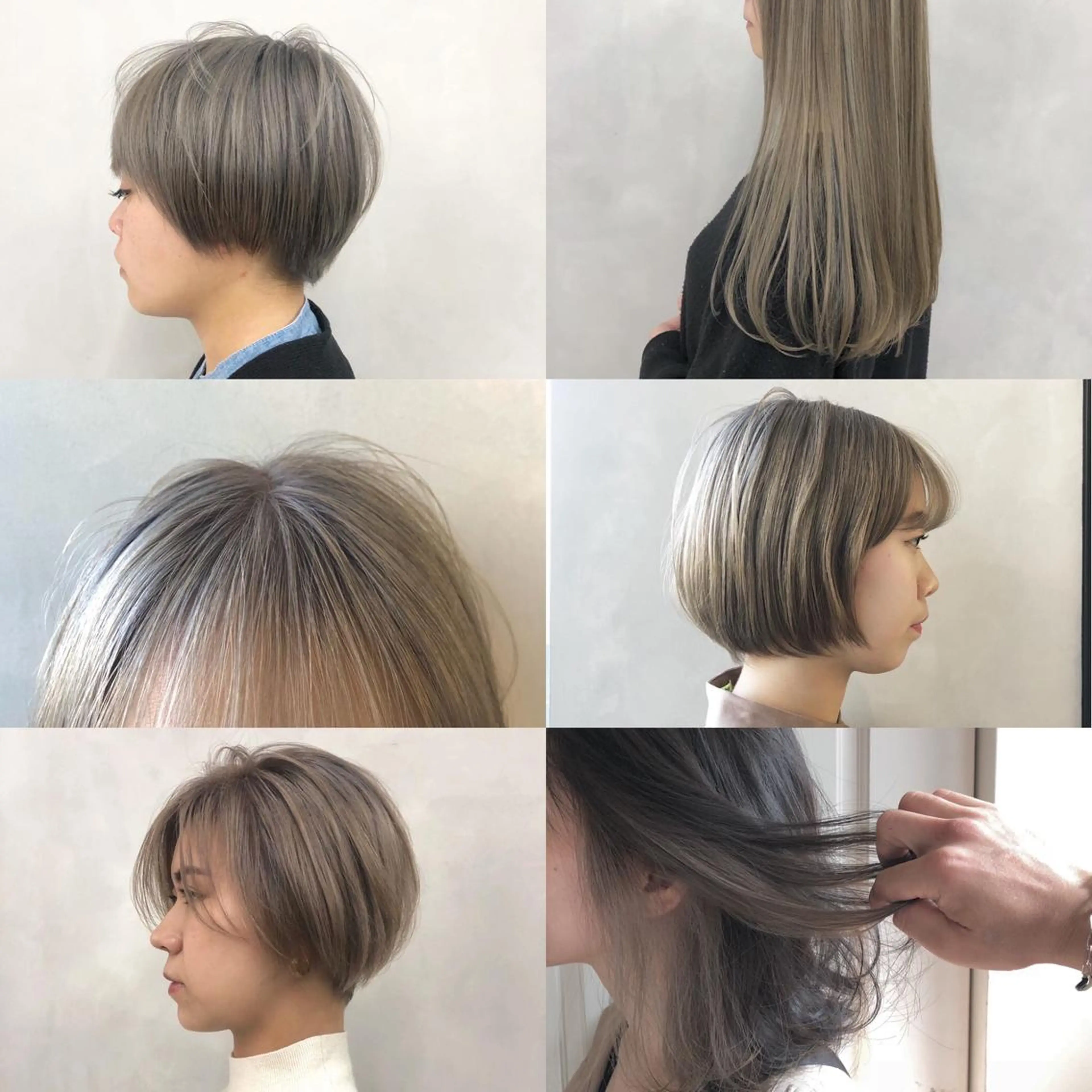 ショート カット ヘアカラー 🌸ハイトーン 新田　廉 🌸のヘアスタイル