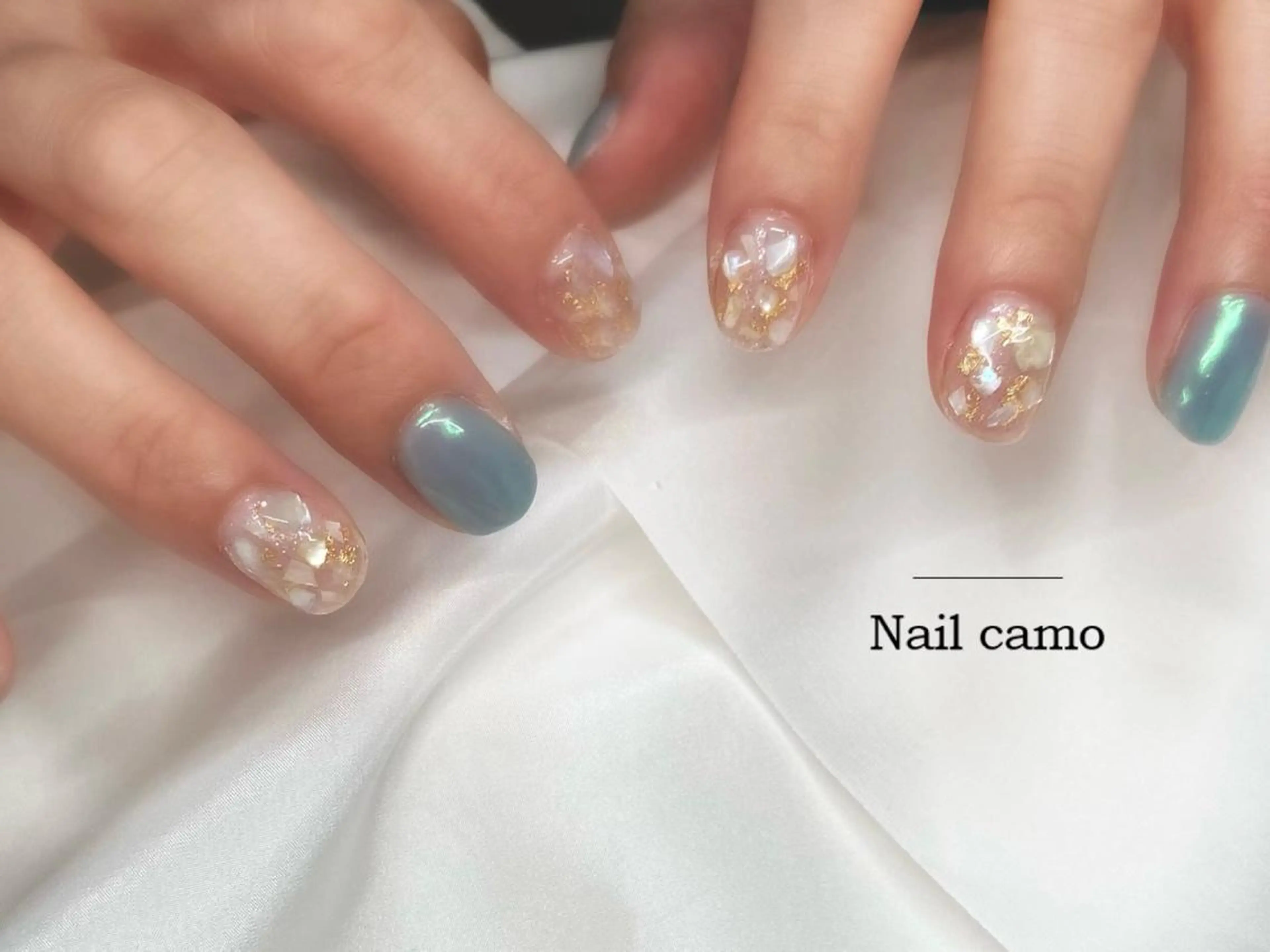 ネイル 🌟Nail camo🌟のネイルデザイン
