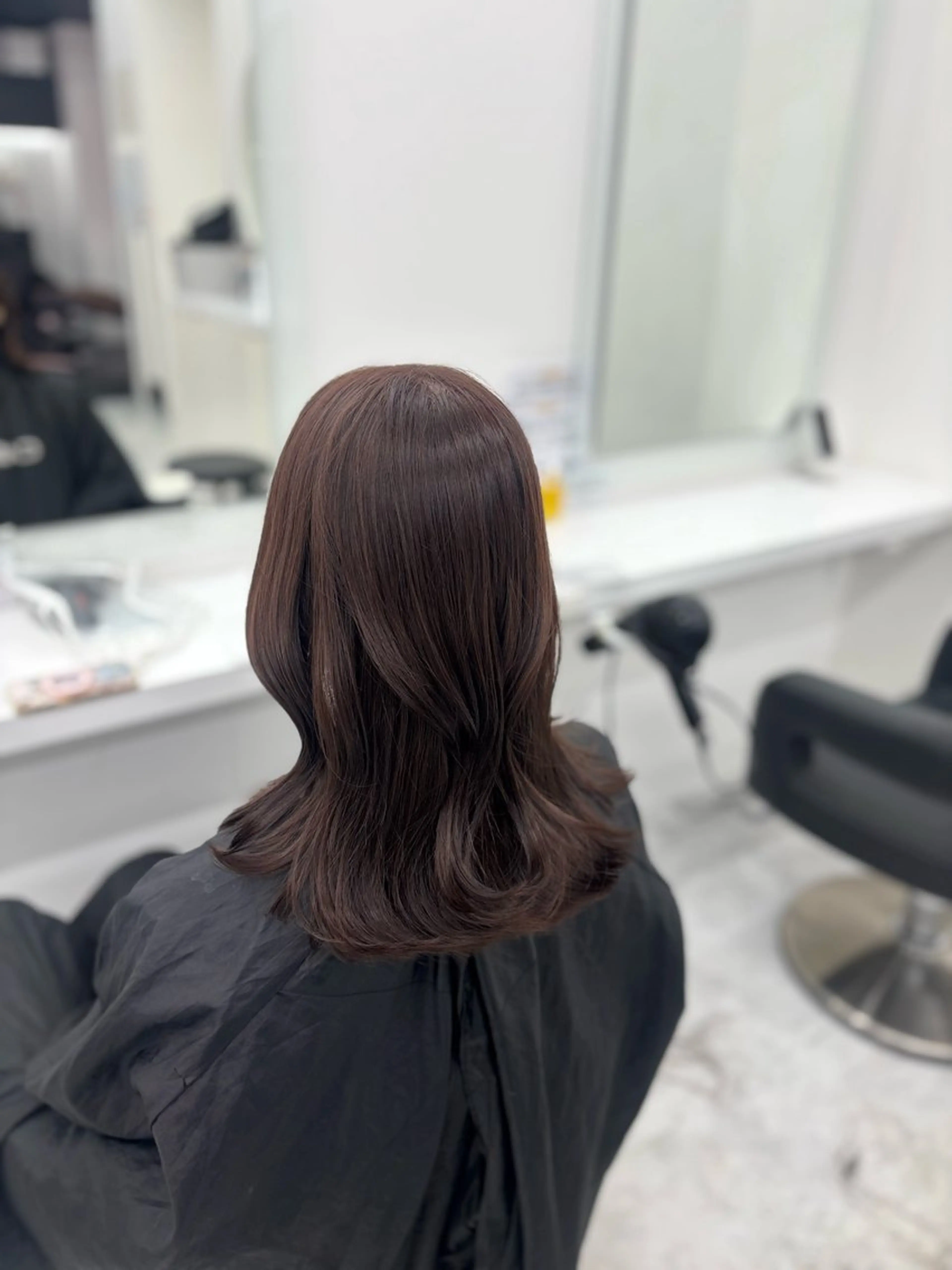 ロング カラー ヘアカラー トリートメント 🤍レイヤー/顔周り /hirari🤍のヘアスタイル