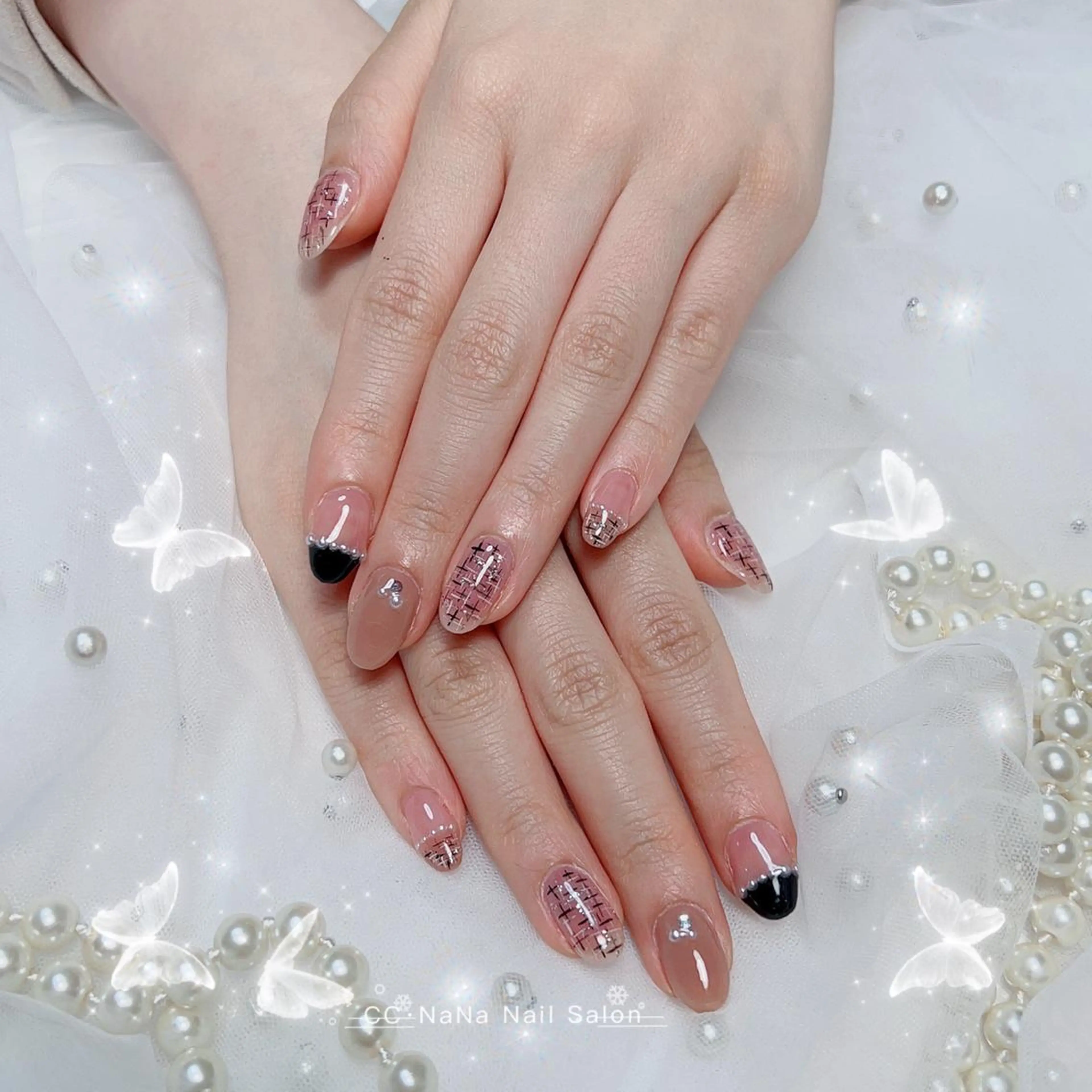ネイル 星川✨奈々美 パラジェル取扱店🦋のネイルデザイン
