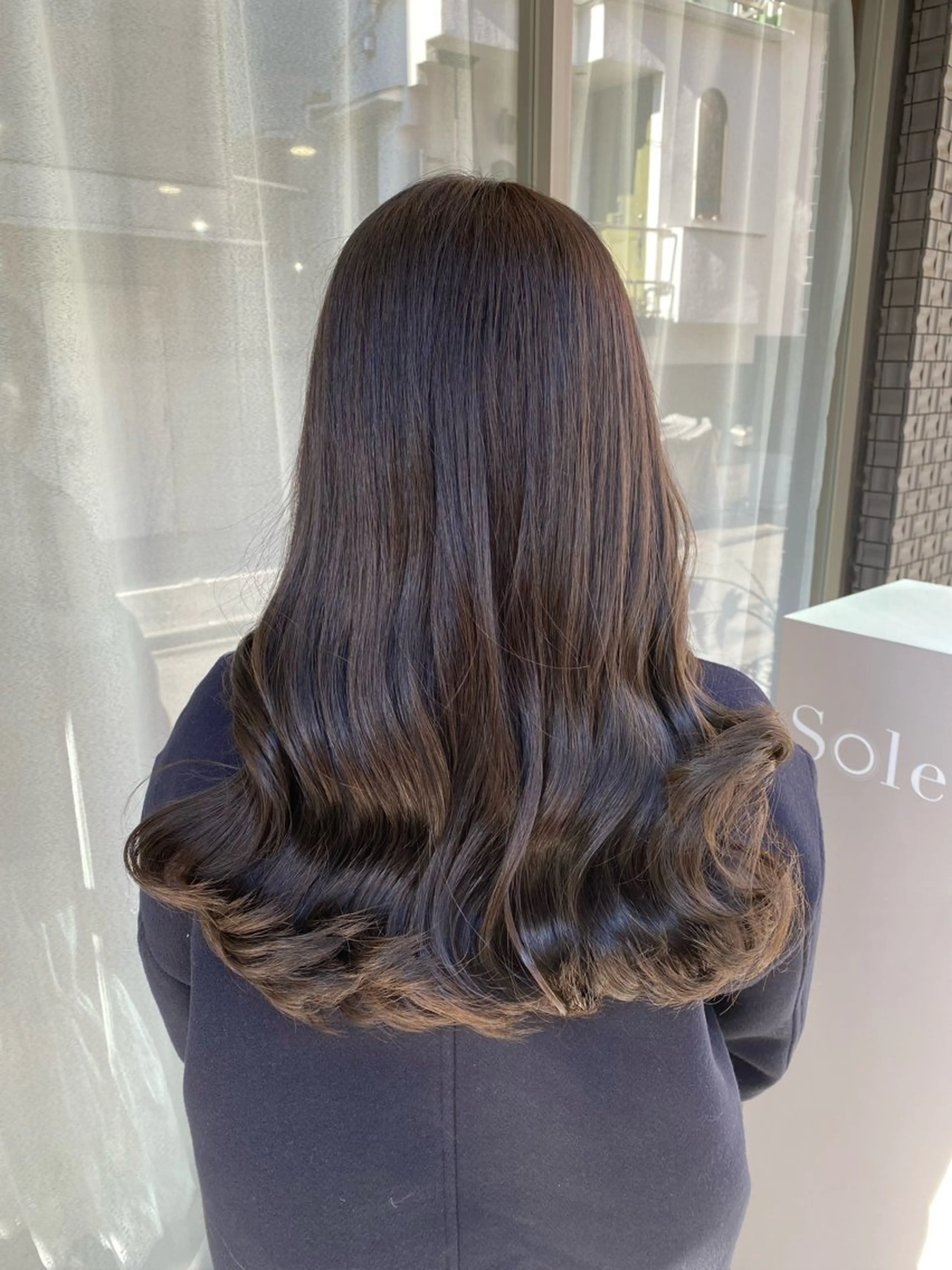 学生様限定📚ミニモ学割📚カット+艶カラー+2stepトリートメントの写真