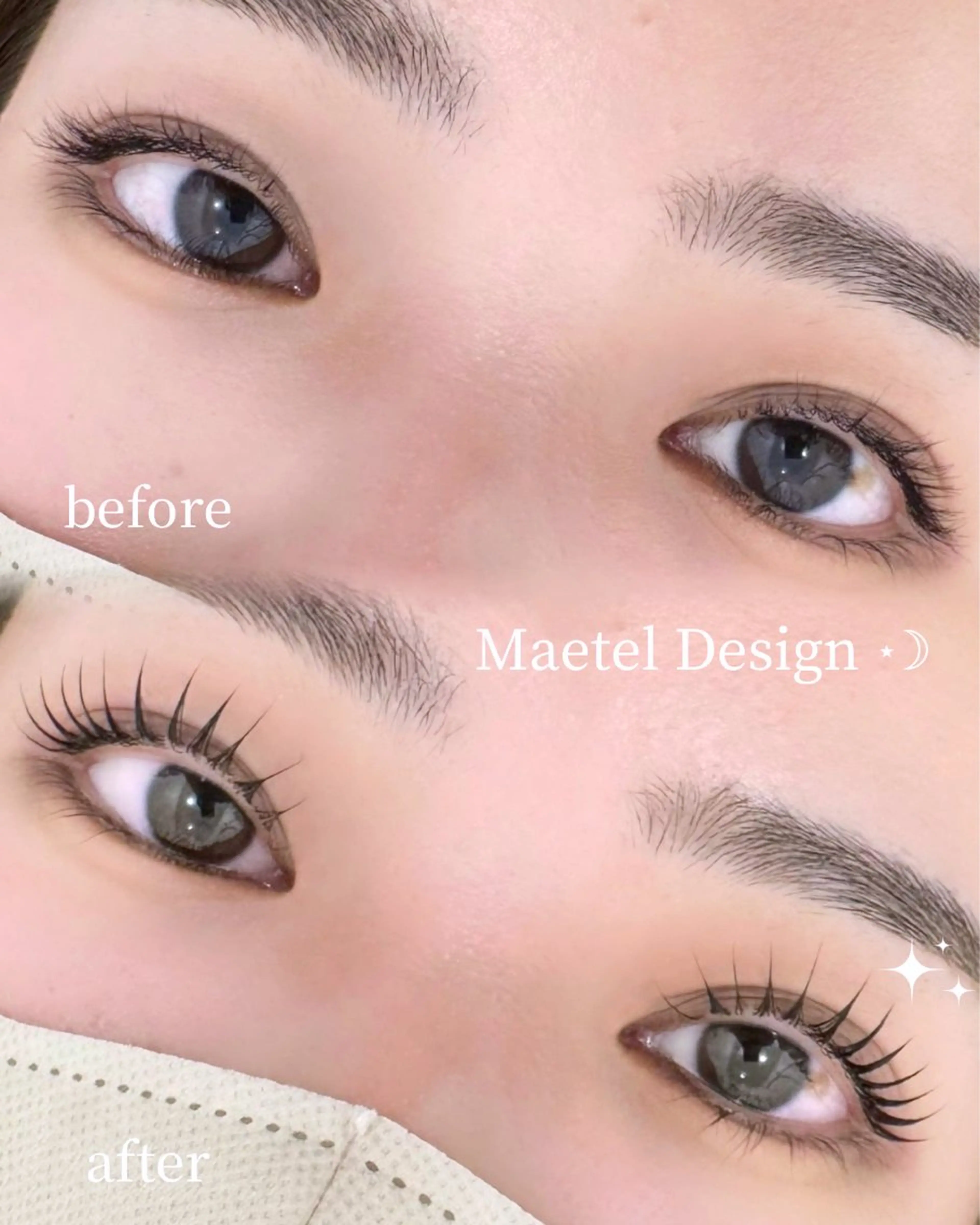 マツエク・マツパ cielo 栄 オアシス店 あやかのマツエク・マツパデザイン