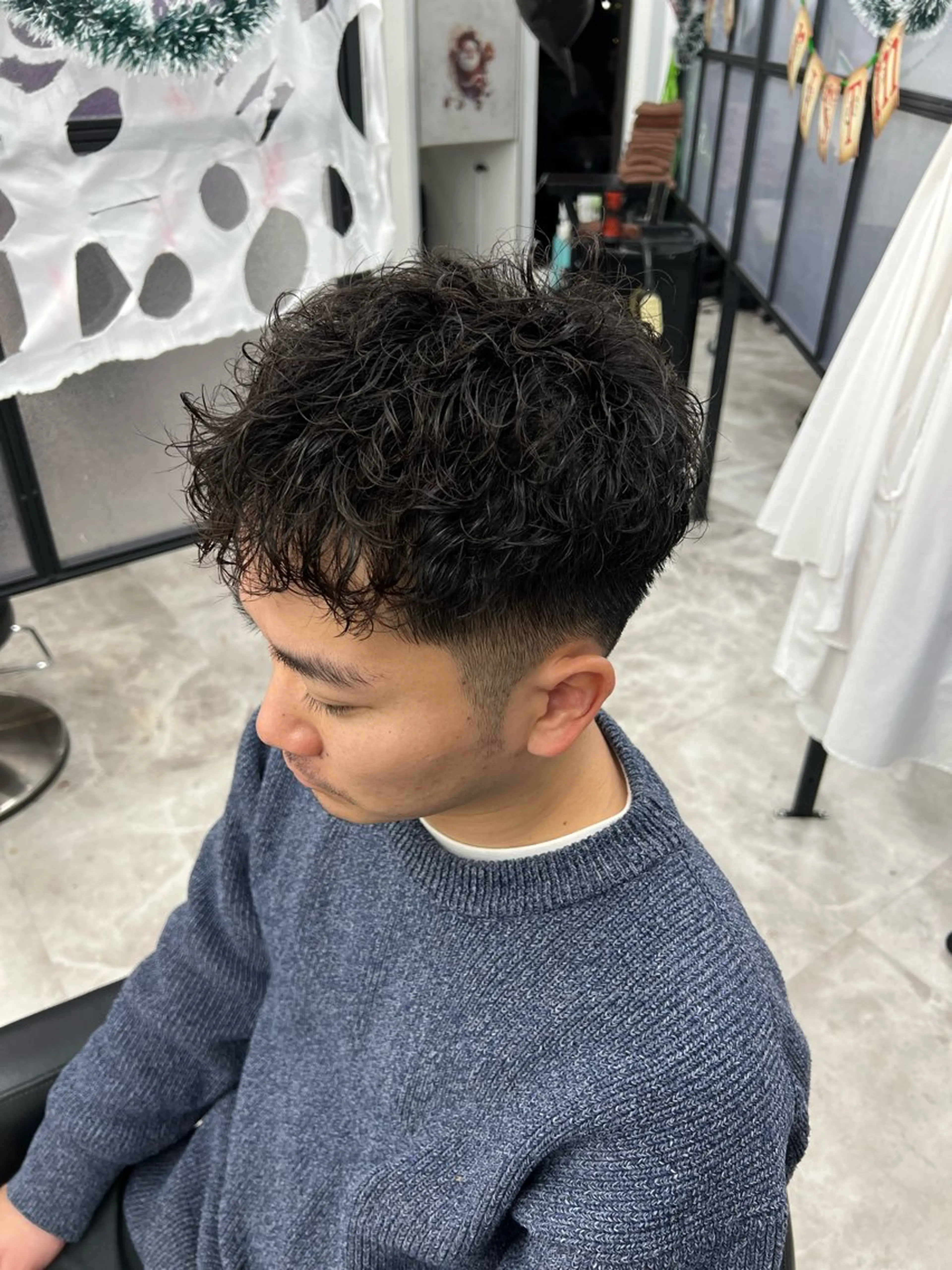 ショート パーマ メンズ メンズパーマ Uno. 本気で ヘアに悩む方へ✨のヘアスタイル