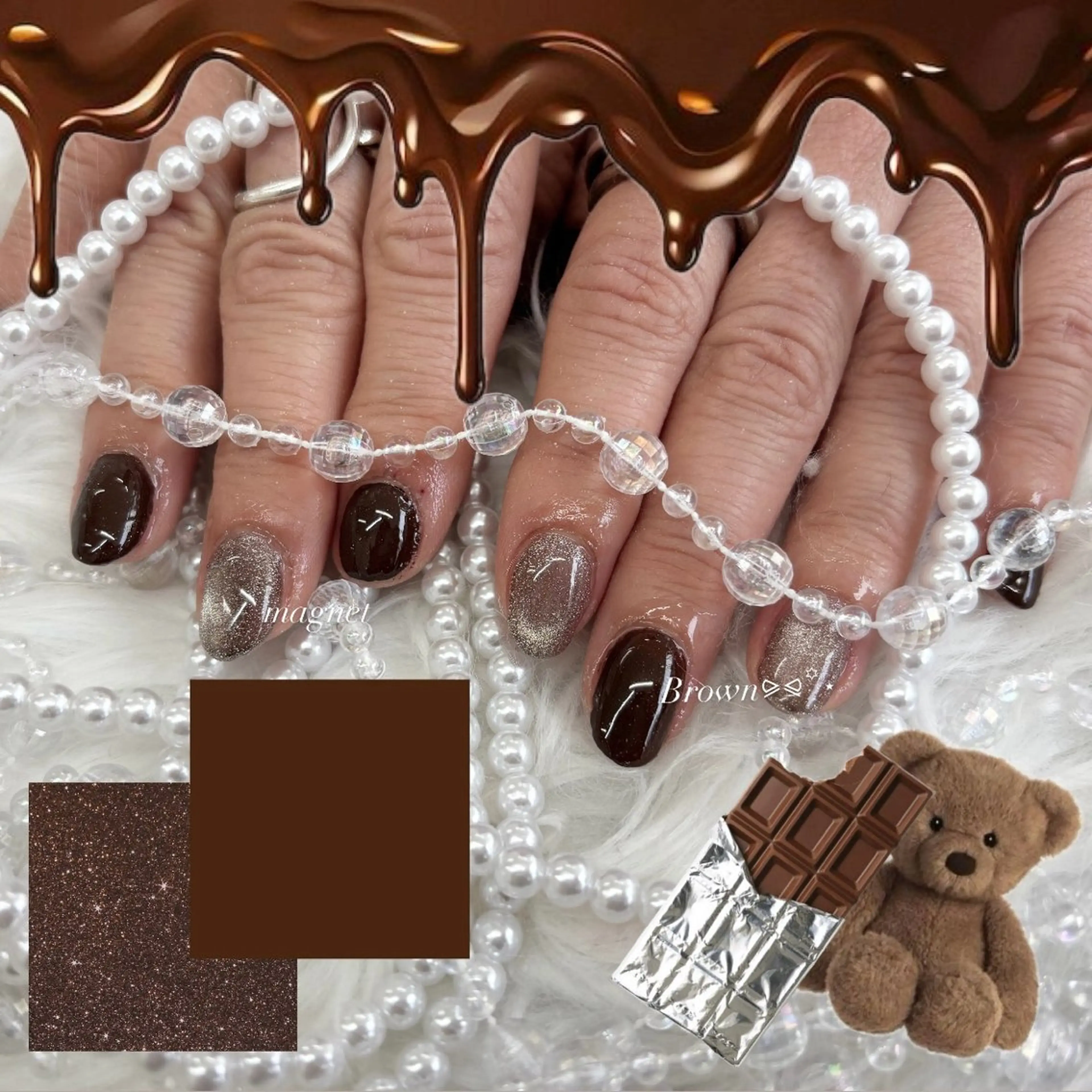 ネイル ワンカラーネイル Basic川越店 Jr 琉衣のネイルデザイン