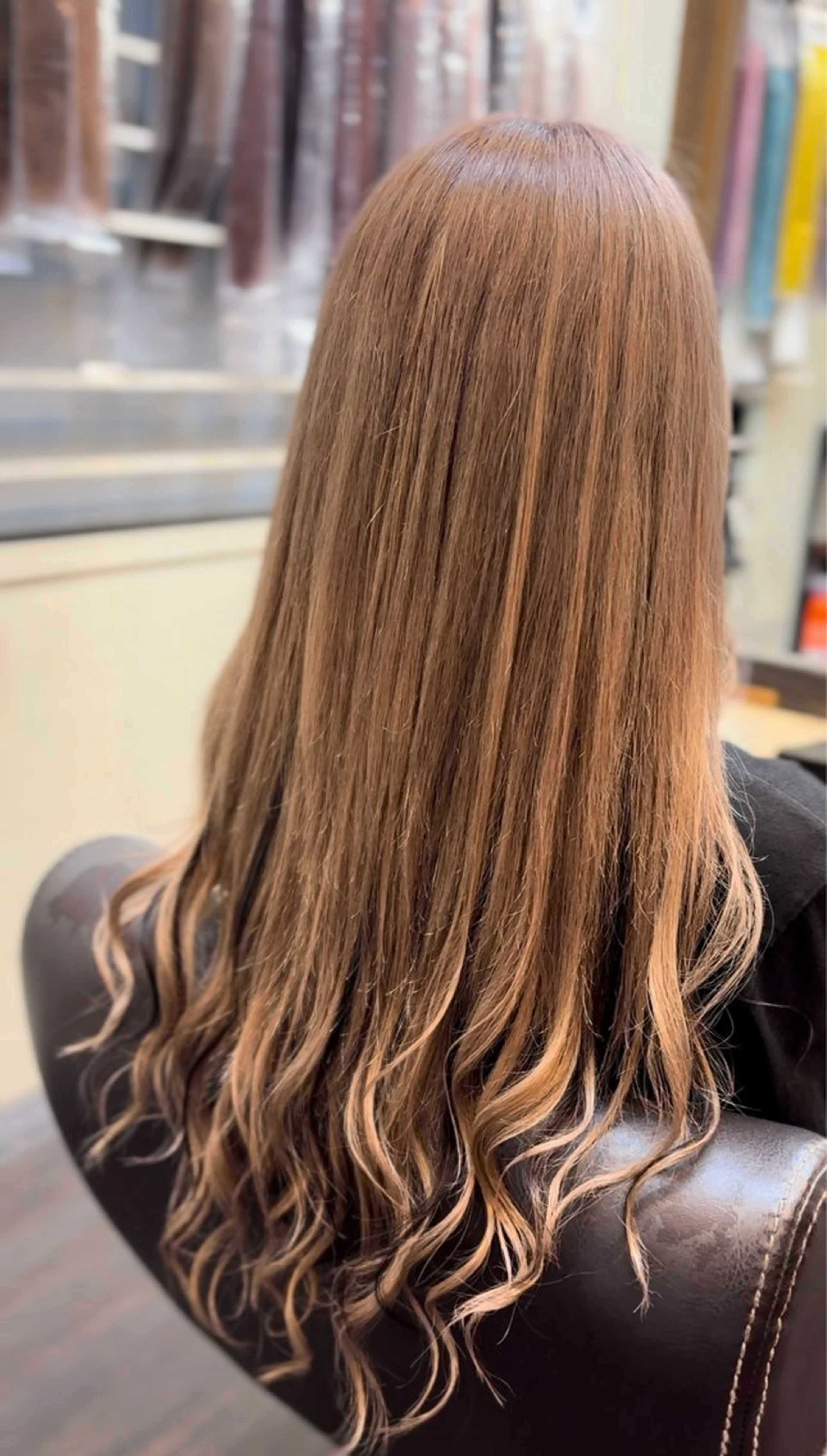 ロング カラー ヘアカラー エクステ エクステ/ブリーチ / Hayatoのヘアスタイル