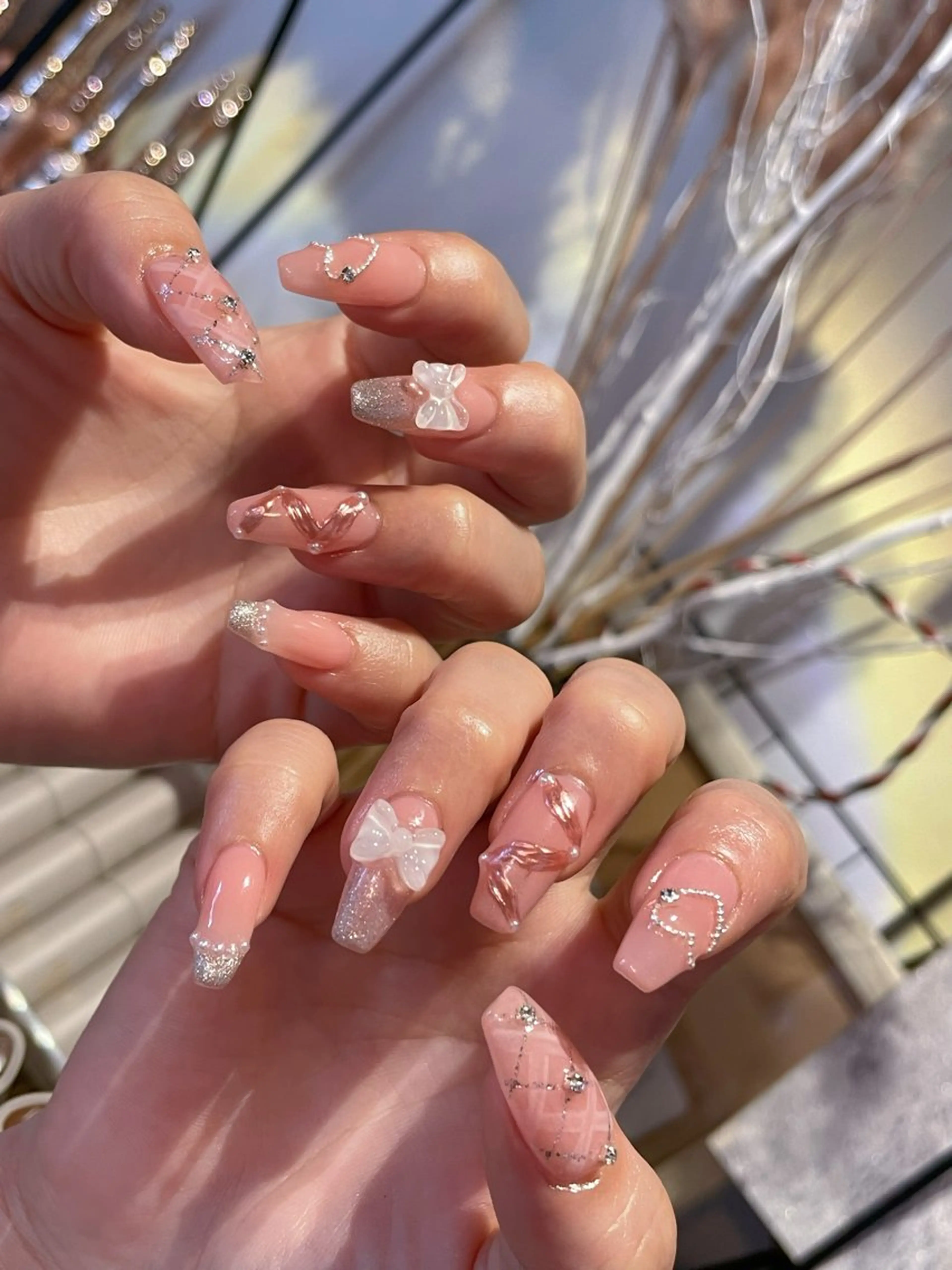 ネイル ハンドネイル 南野 由希のネイルデザイン