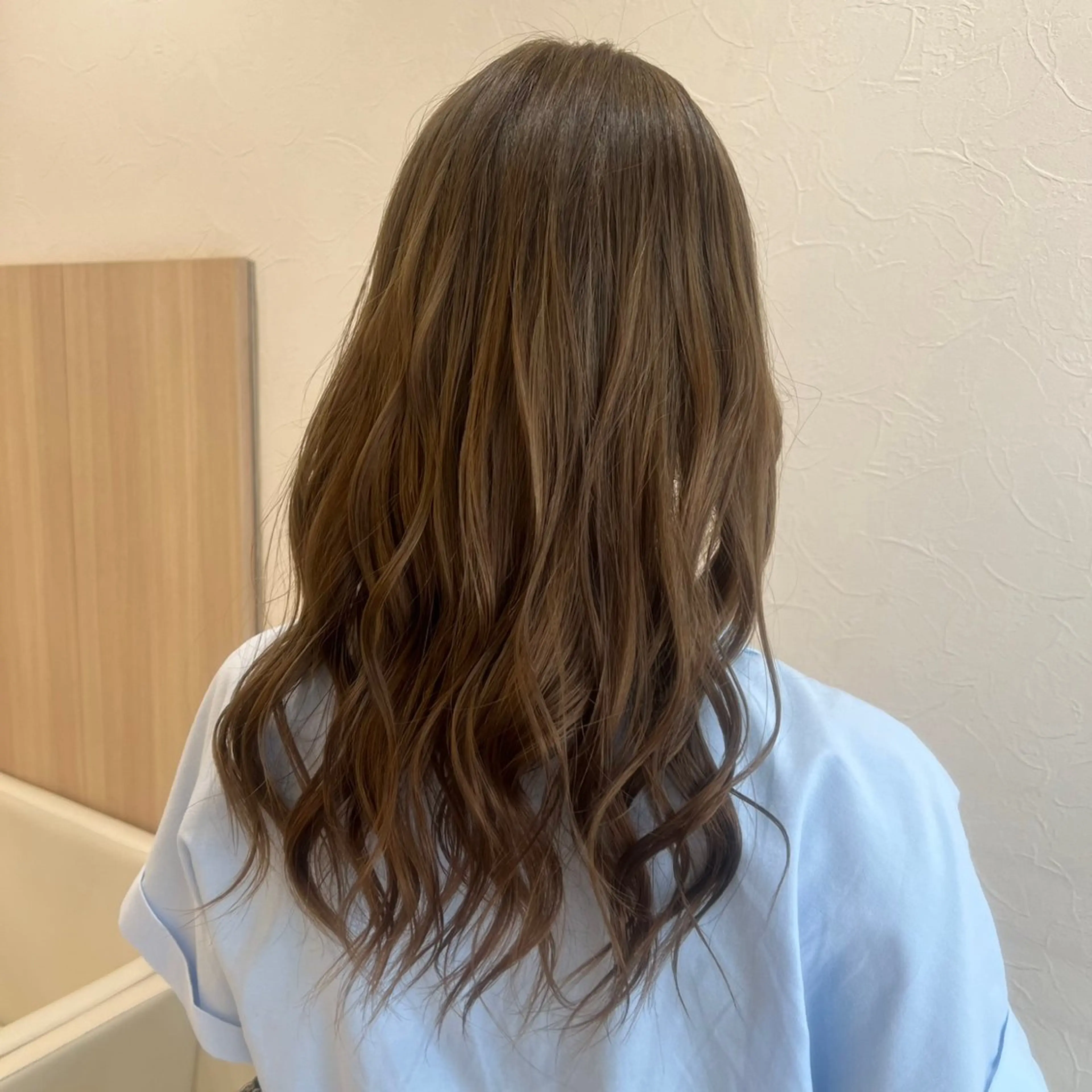 ロング カラー メンズパーマ特化型 美容師/荒井海音のヘアスタイル