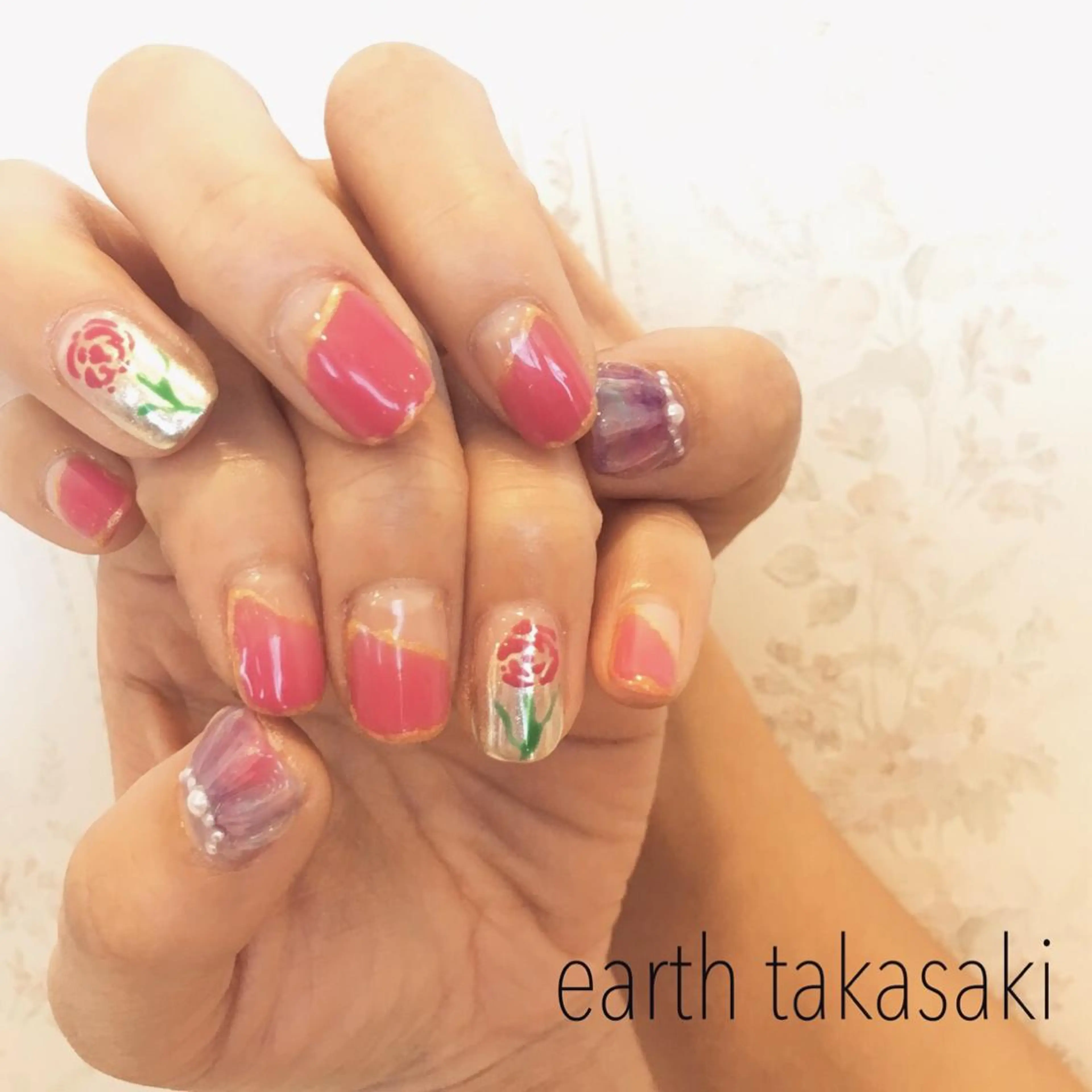 ネイル EARTH nanaのネイルデザイン