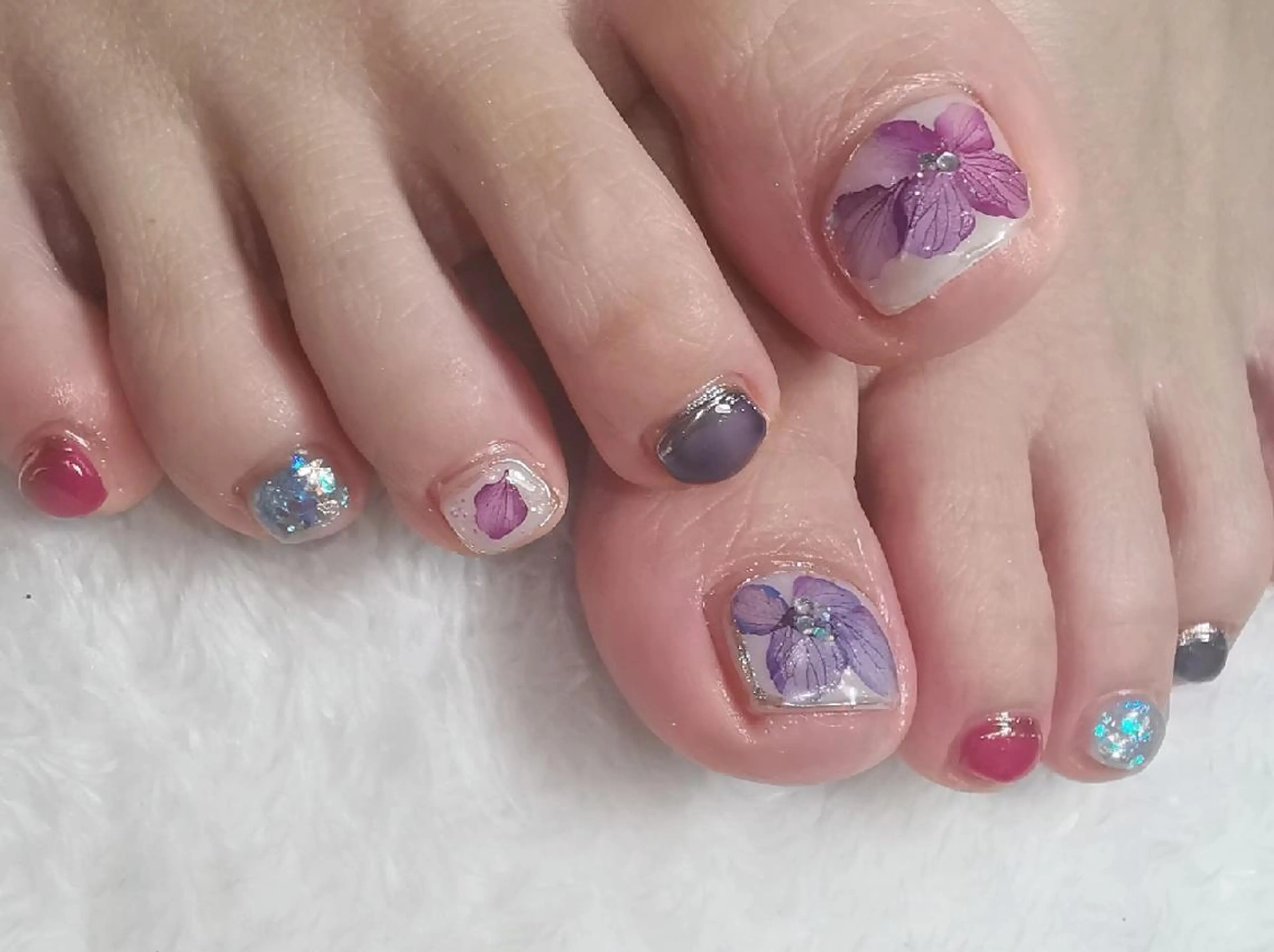 ネイル フットネイル reve あやののネイルデザイン