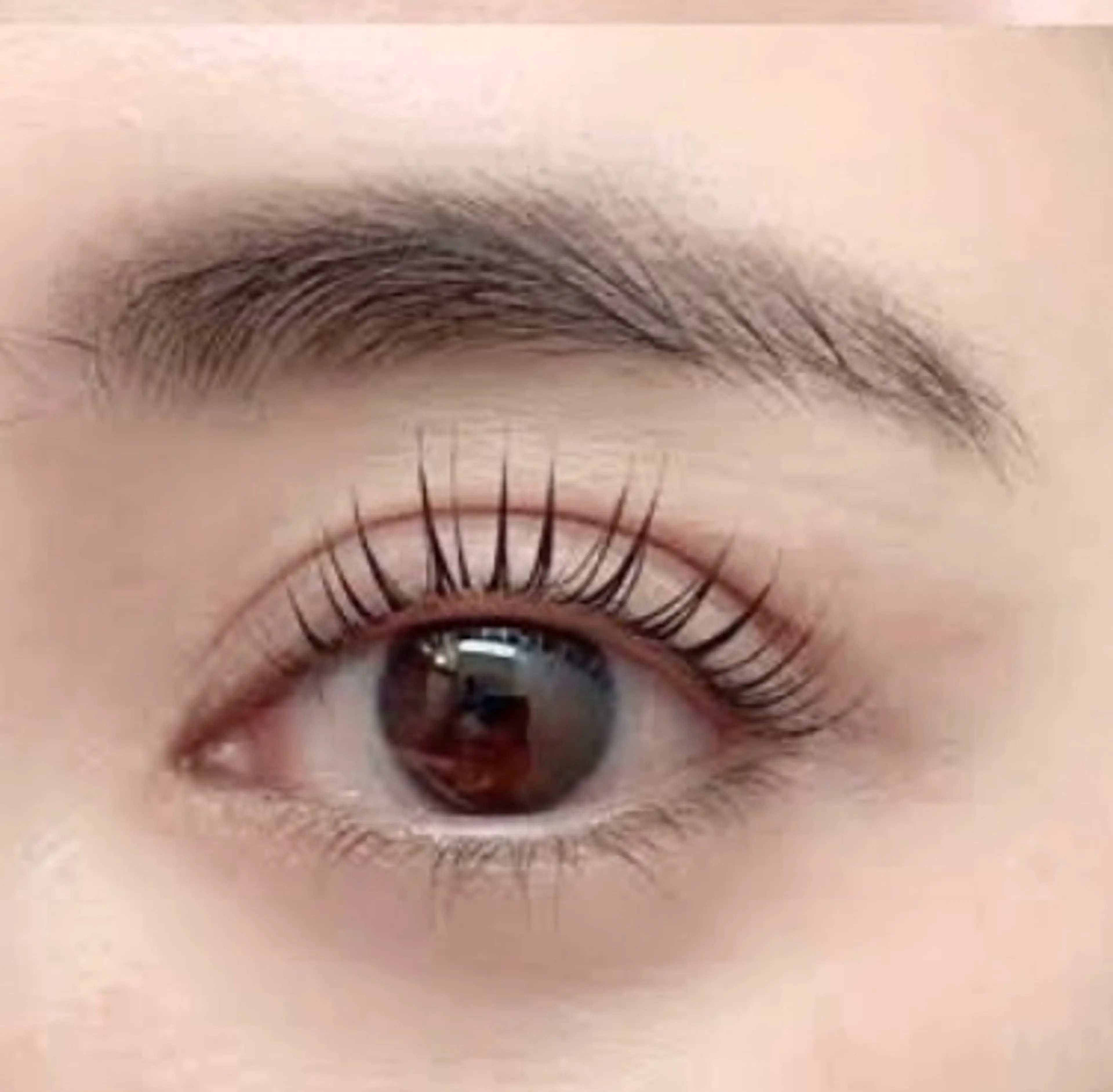 マツエク・マツパ 一重×まつ毛パーマ マツパ eyelash 大正のマツエク・マツパデザイン