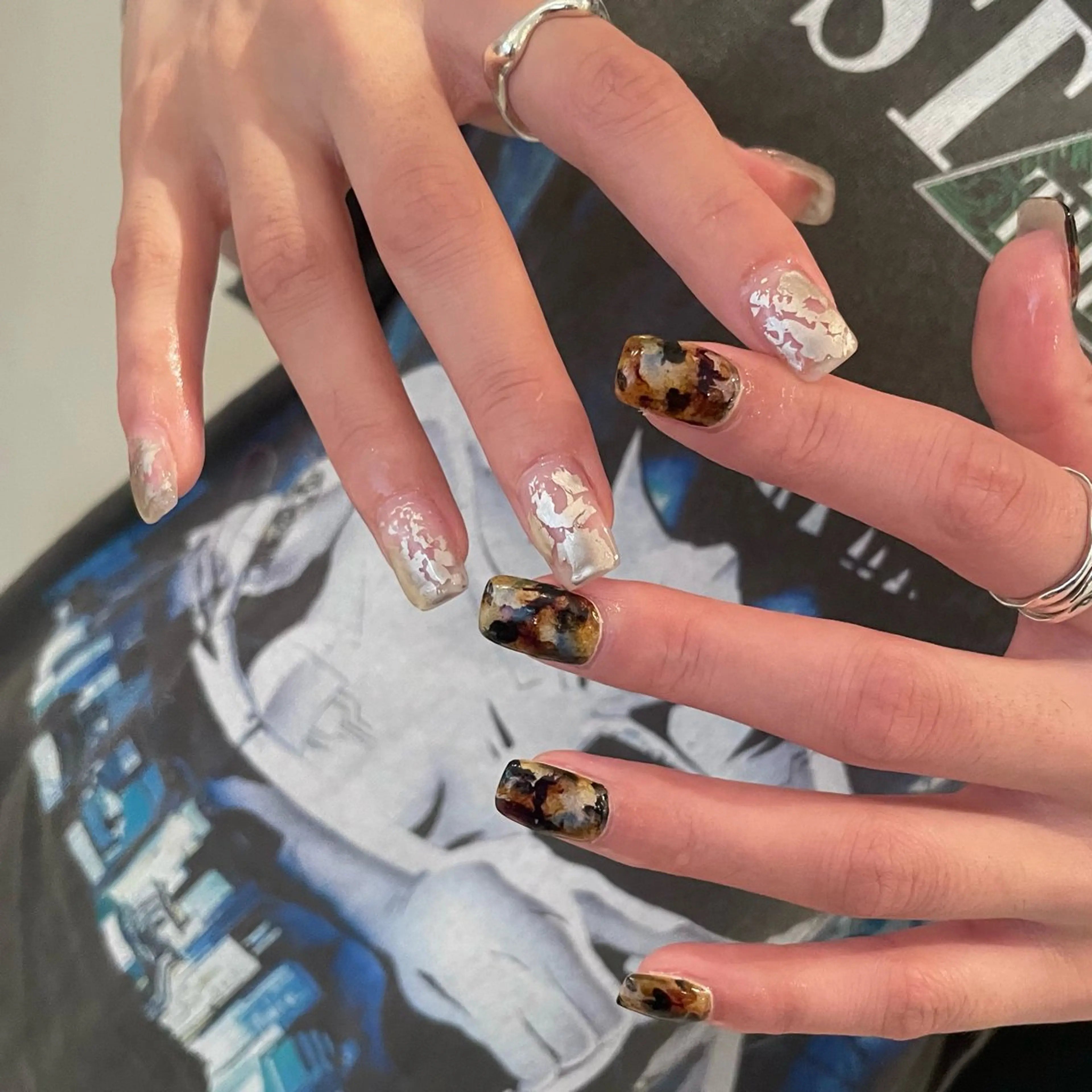 ネイル ハンドネイル HARUKA NAKAMURAのネイルデザイン