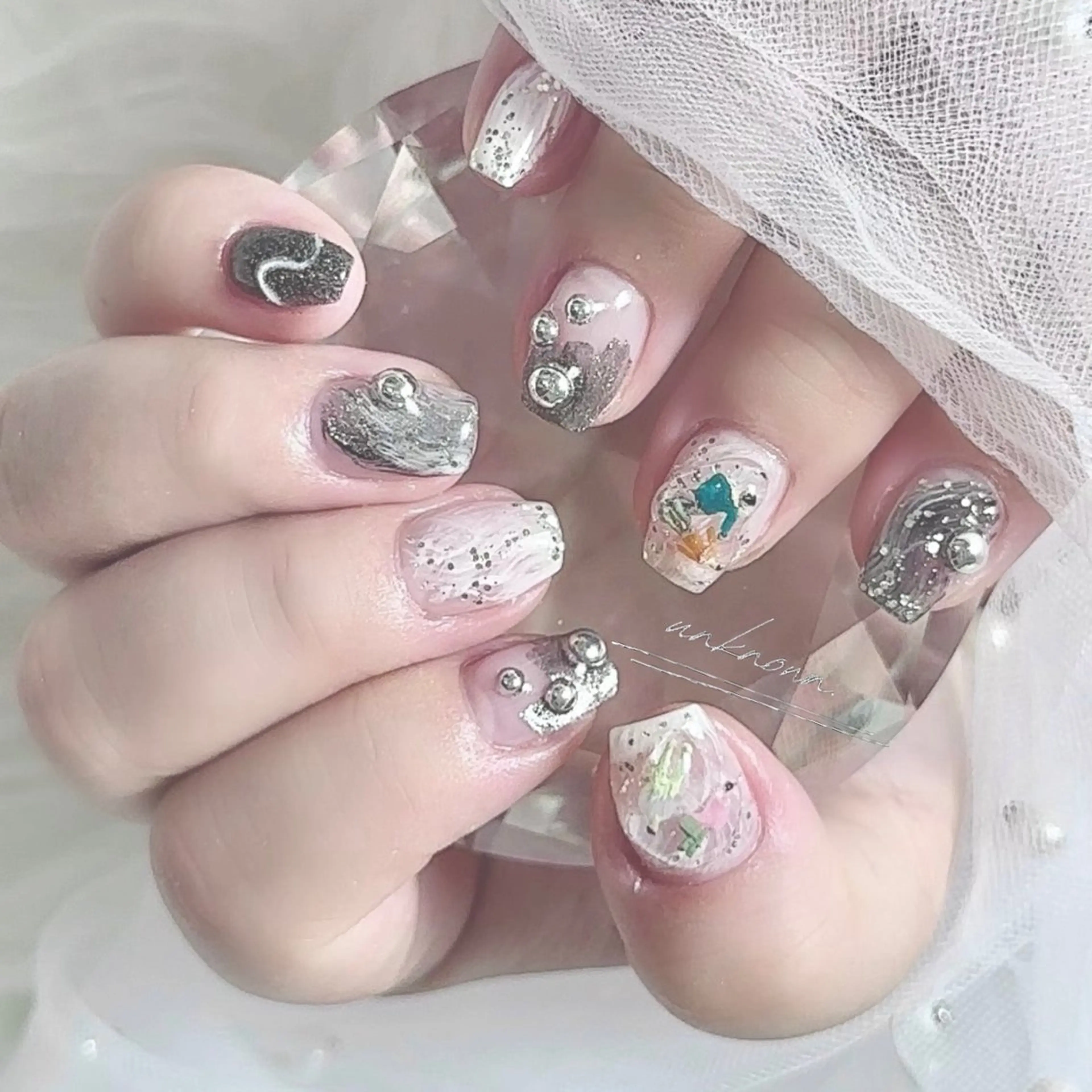 ネイル ハンドネイル NAiL SALON unknown.のネイルデザイン