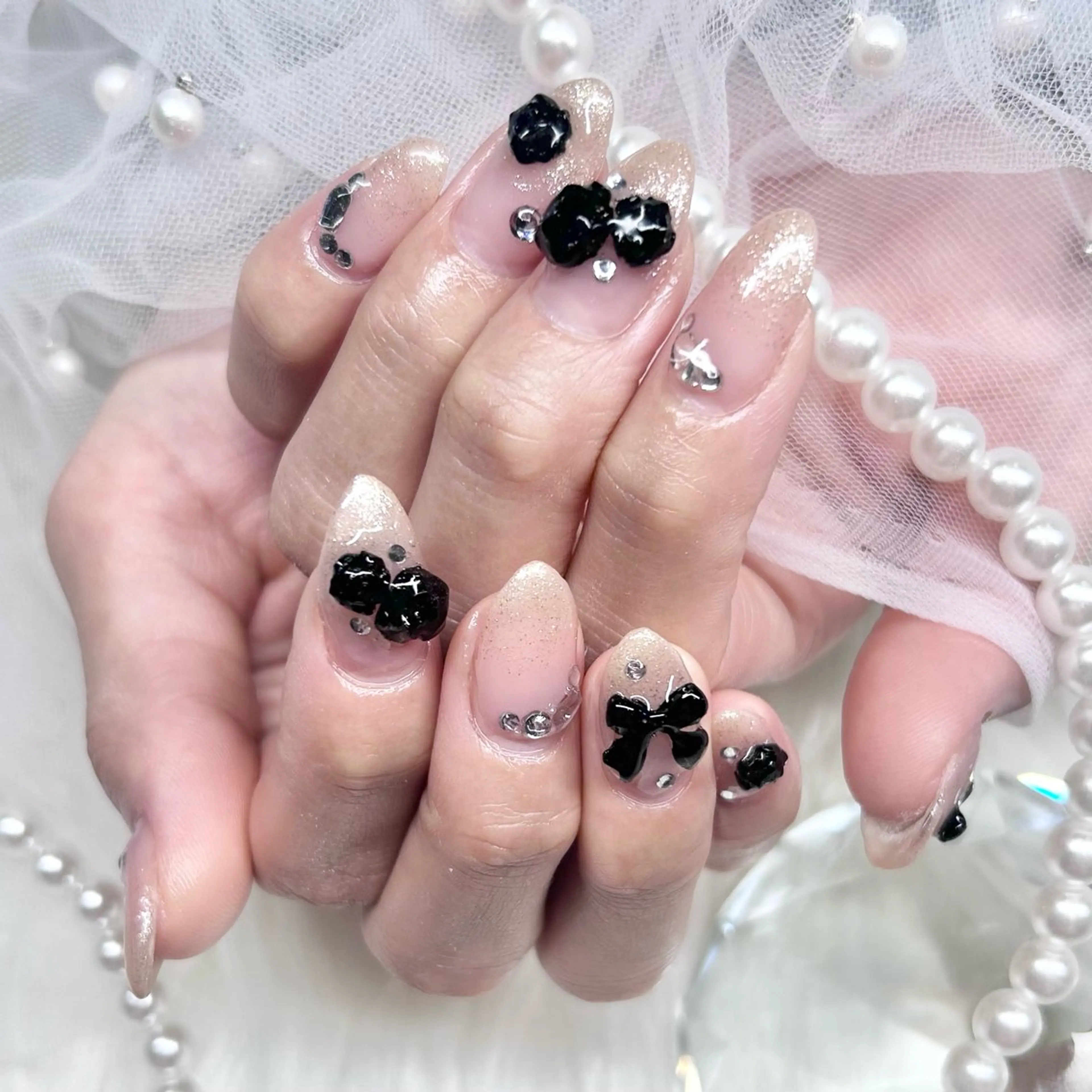 ネイル ハンドネイル Lumo所属・めろち ちゃんのネイルデザイン