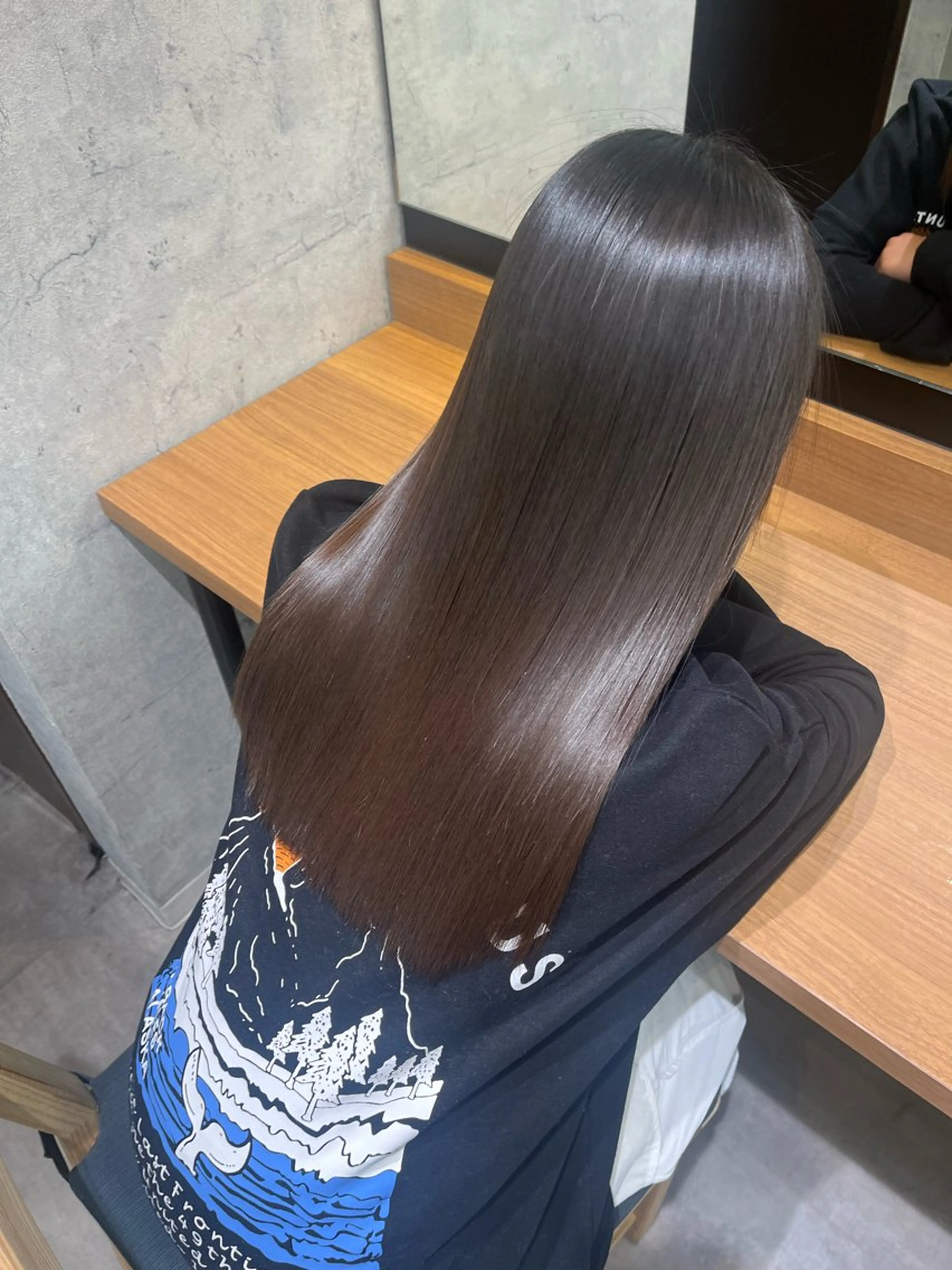 ロング 縮毛矯正 トリートメント 福岡美髪矯正/ KAEDEのヘアスタイル