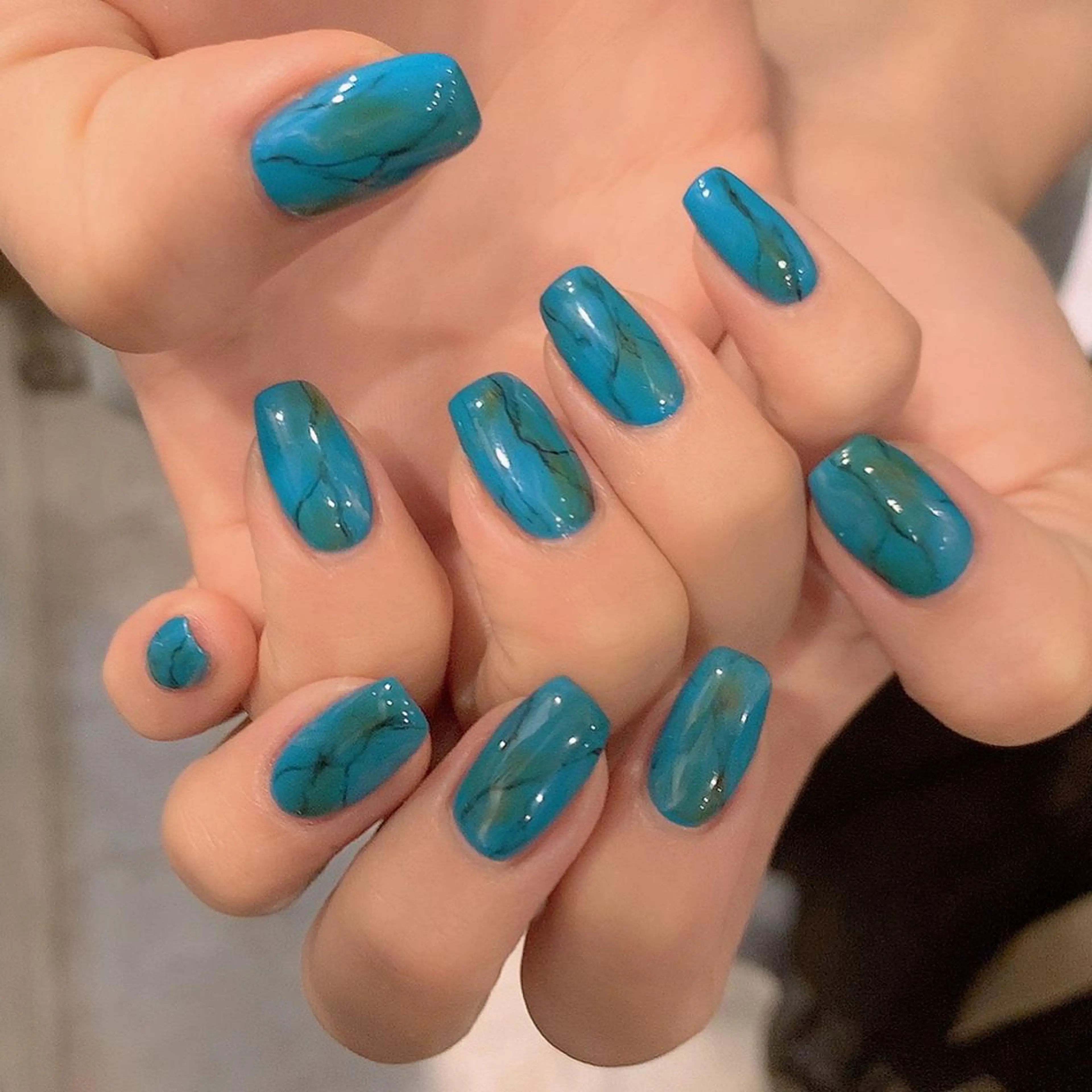 ネイル ヤマダ サクラのヘアスタイル