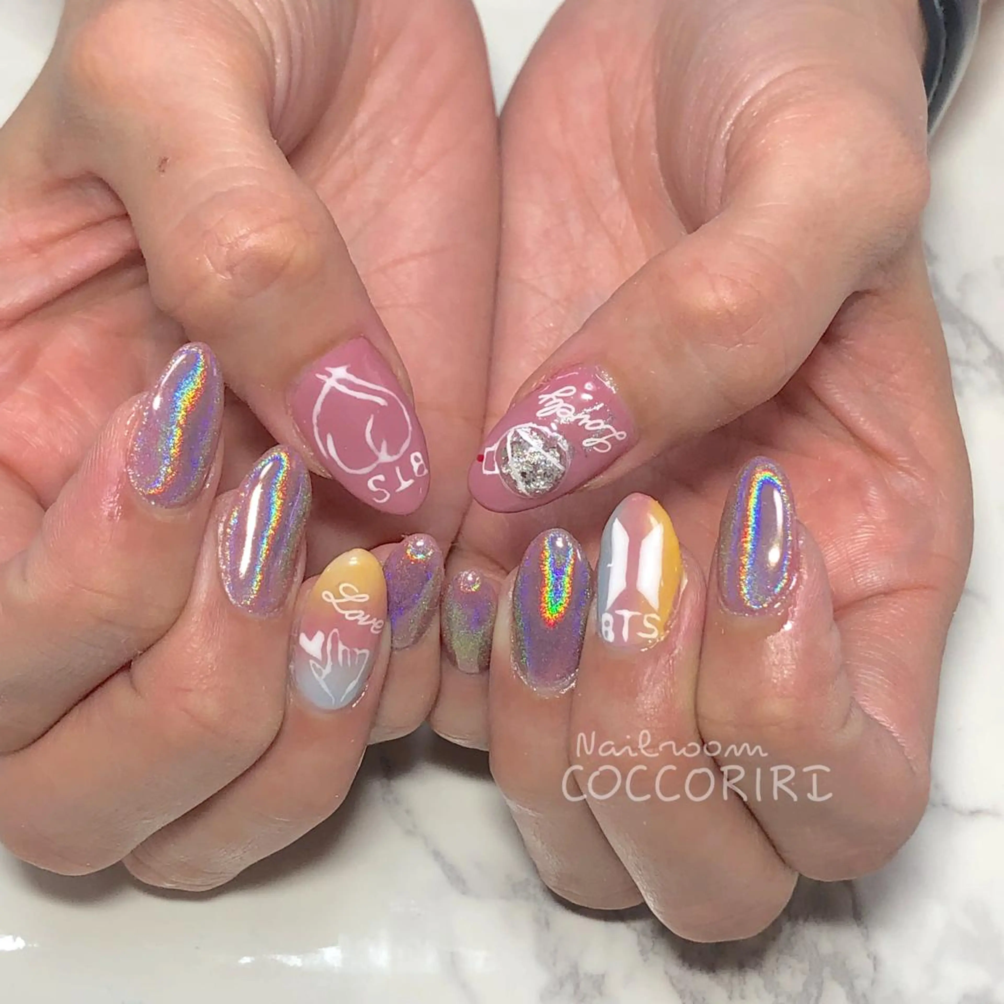 ネイル ensowa✱laf NAILのネイルデザイン