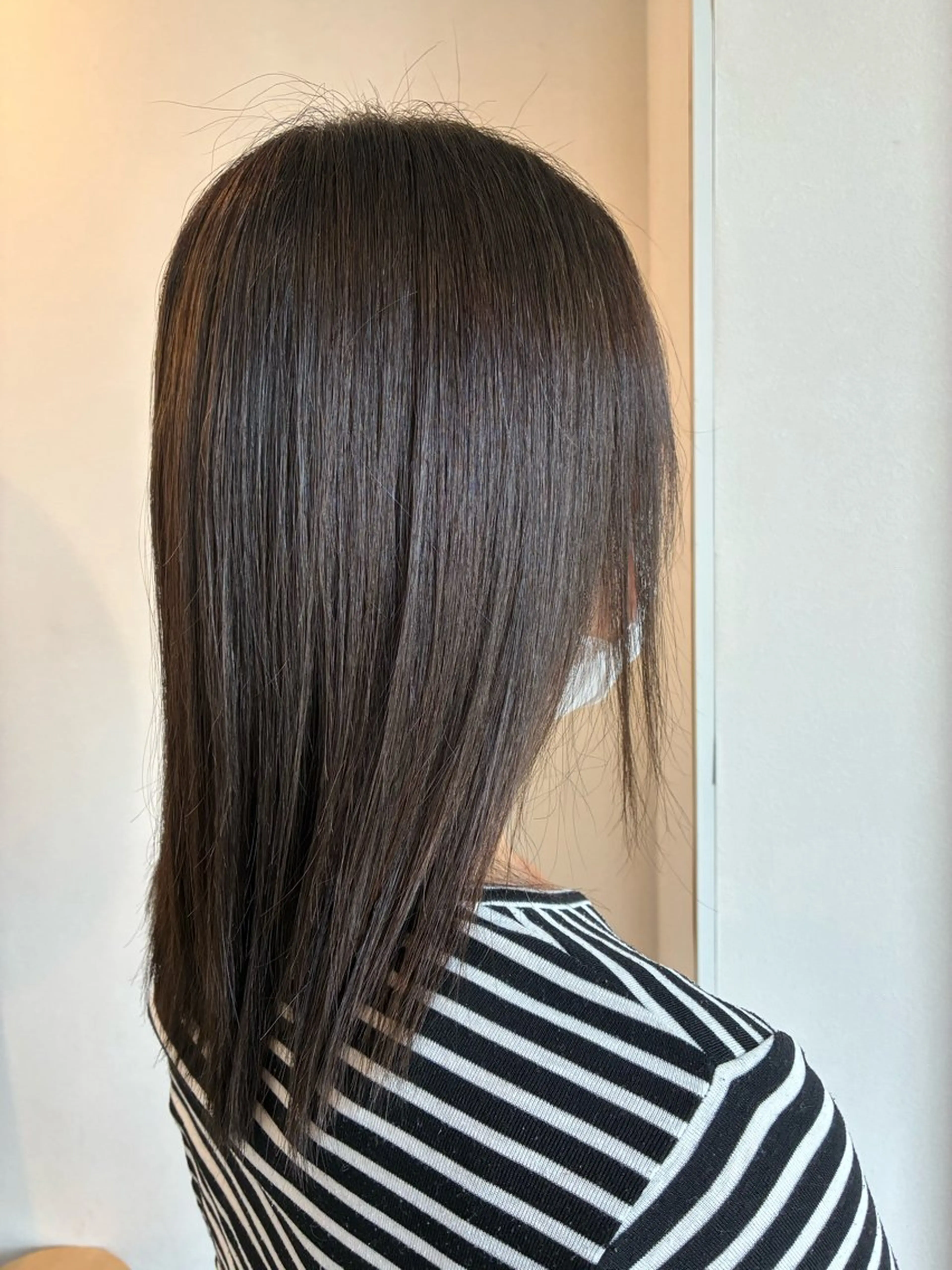 カラー オリーブカラー ヘアカラー お褒めの口コミ多数✨ 美髪カラー/浦本冴絵のヘアスタイル