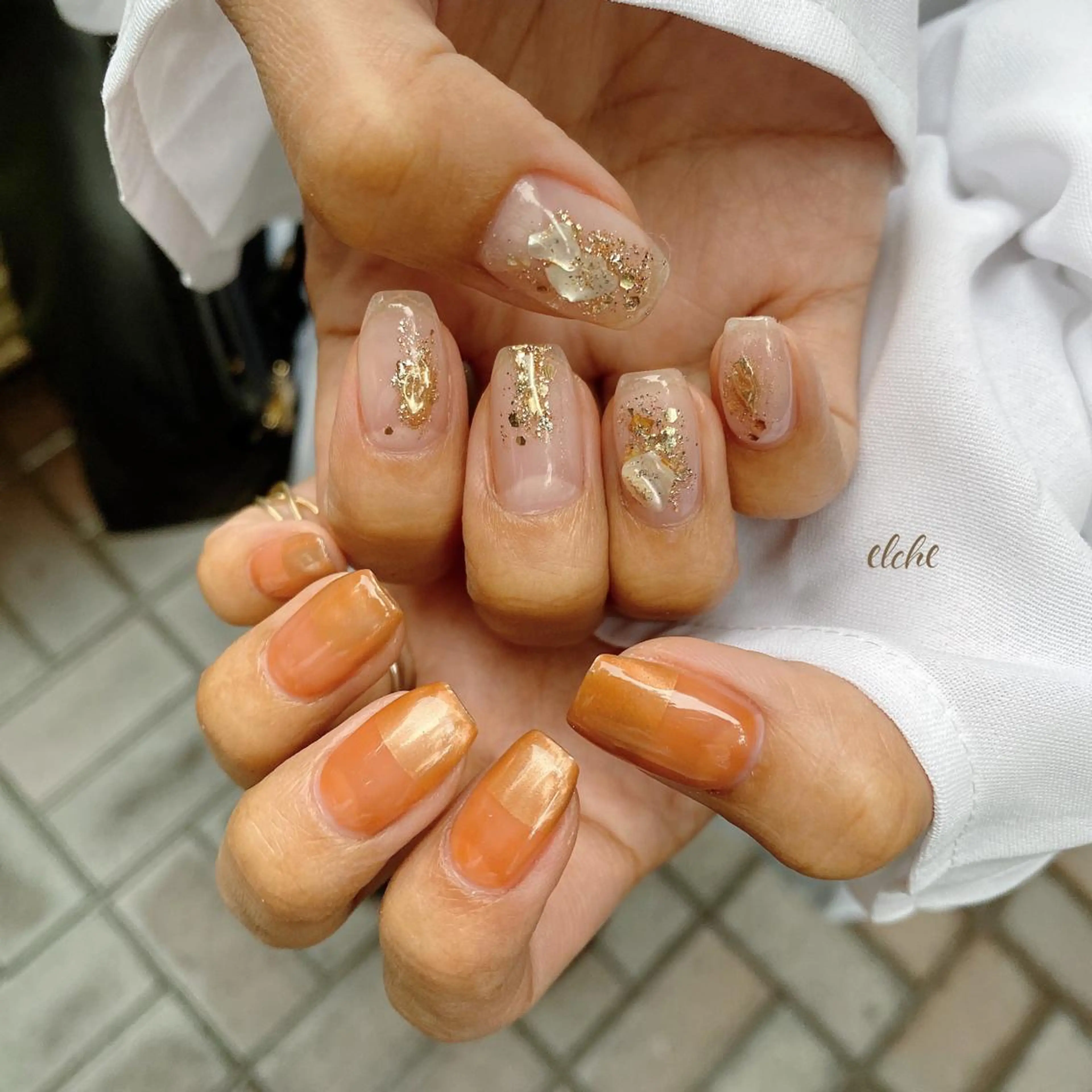 ネイル Rio 𓍼のネイルデザイン