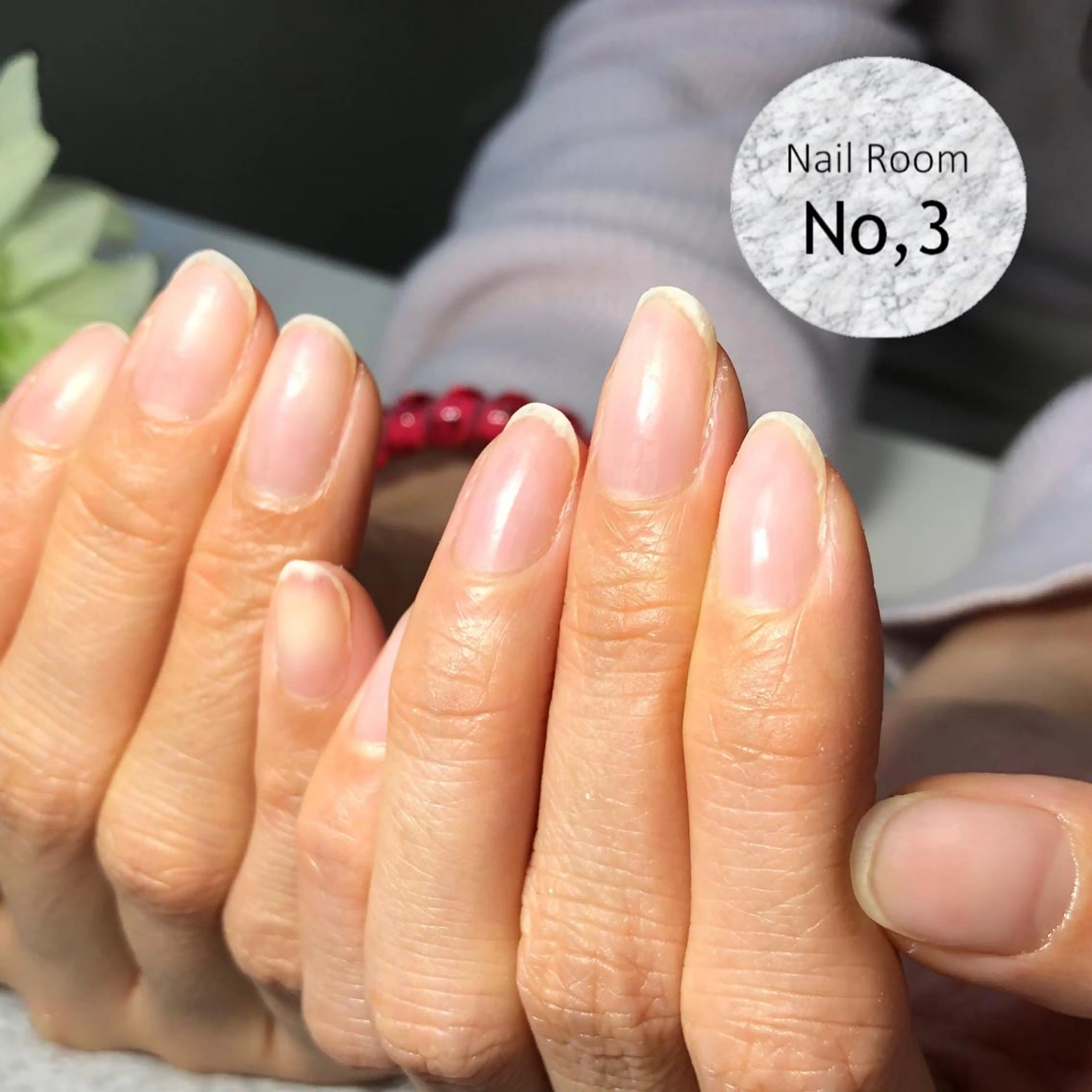 【フットも大歓迎💫】他店様OK！！ケア+オフのみ シャイナー仕上げでツルツルに✨の写真