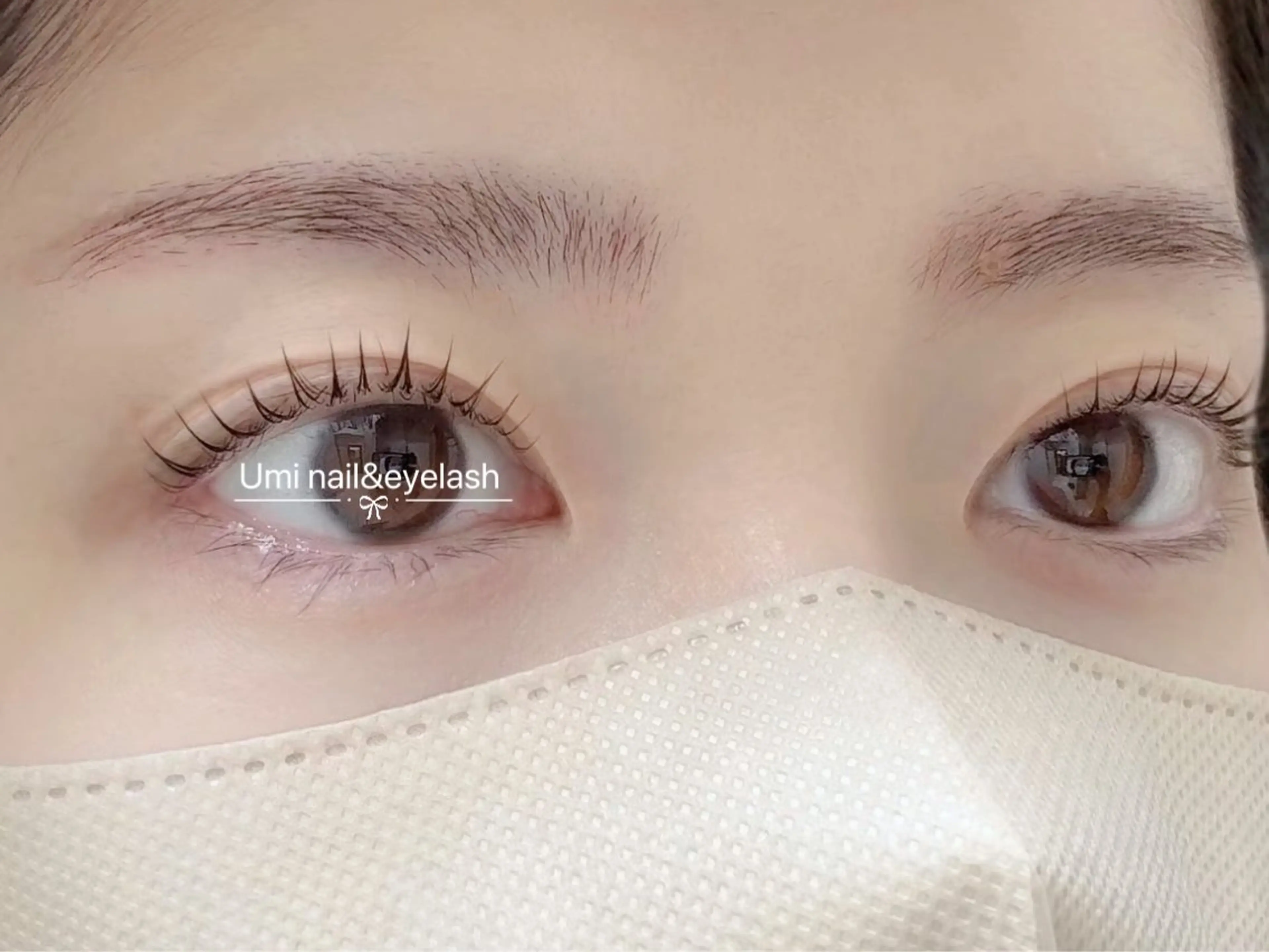 マツエク・マツパ 韓国風マツエク まつげパーマ ワンホンマツエク マツパ Umi nail& eyelash ゆみのマツエク・マツパデザイン