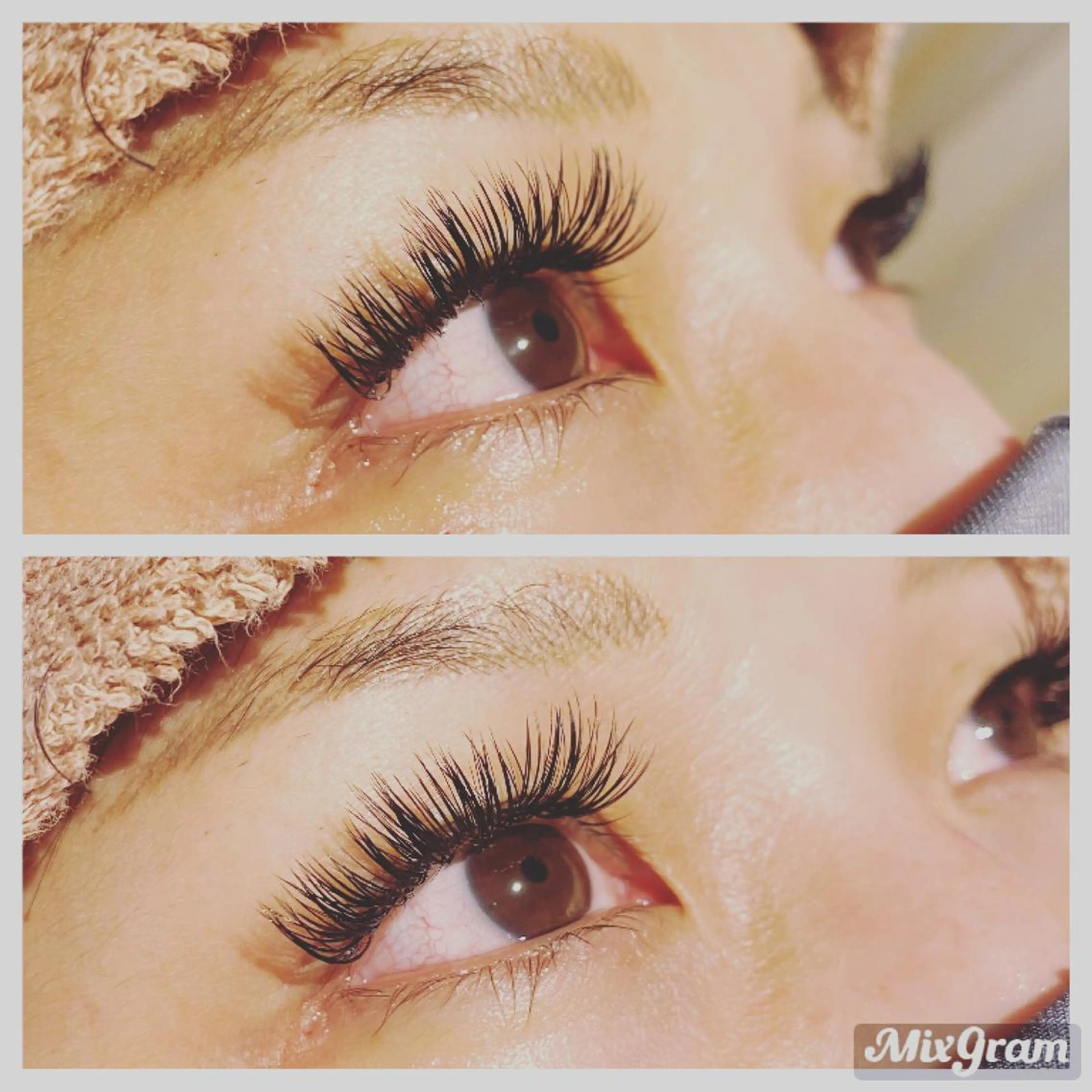 マツエク・マツパ beauty＆eyelush　RADIANCE所属・manaka .Tのマツエク・マツパデザイン