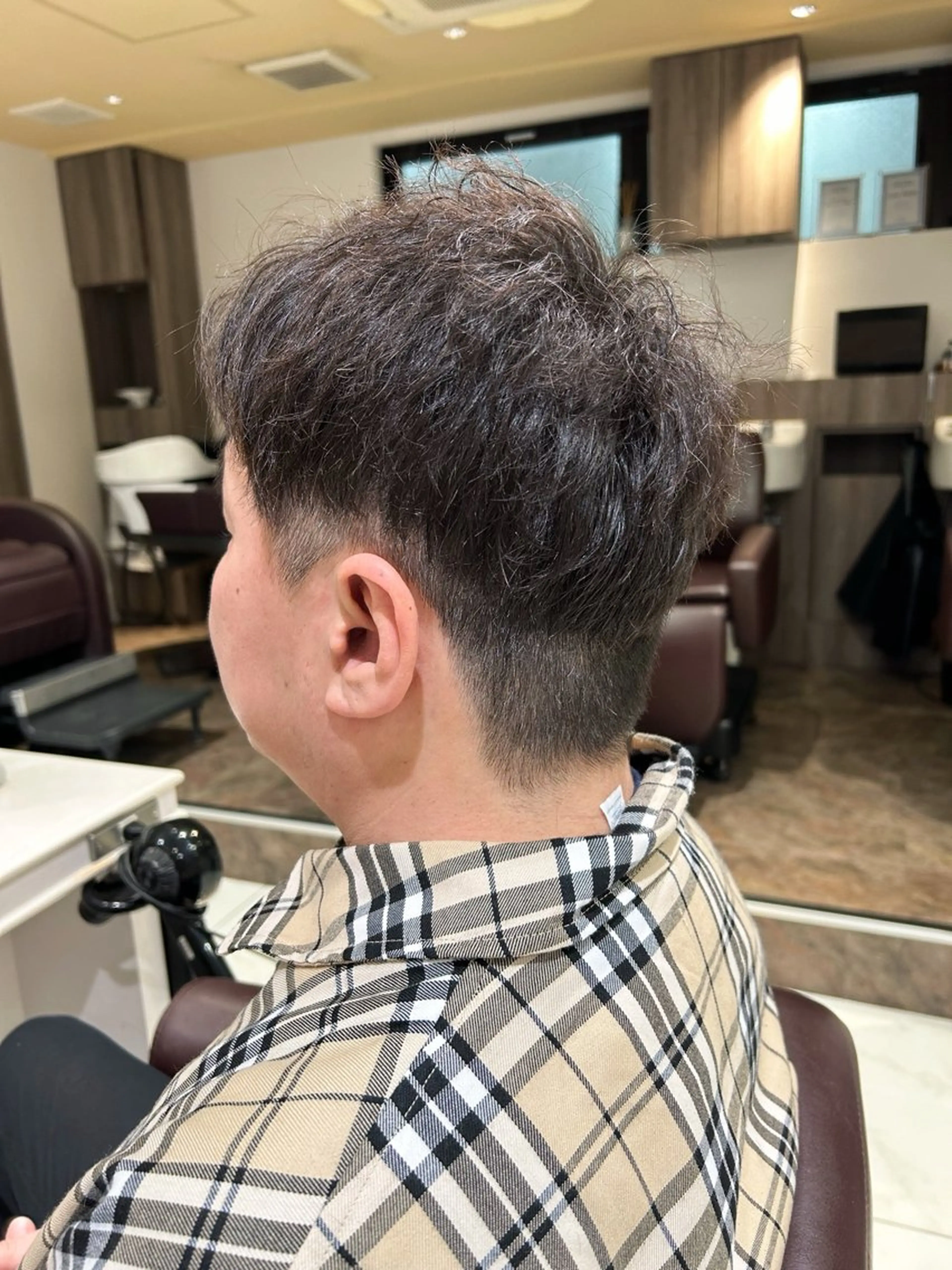 メンズ 🫧透明感イルミナ カラー🫧三浦菜々子のヘアスタイル