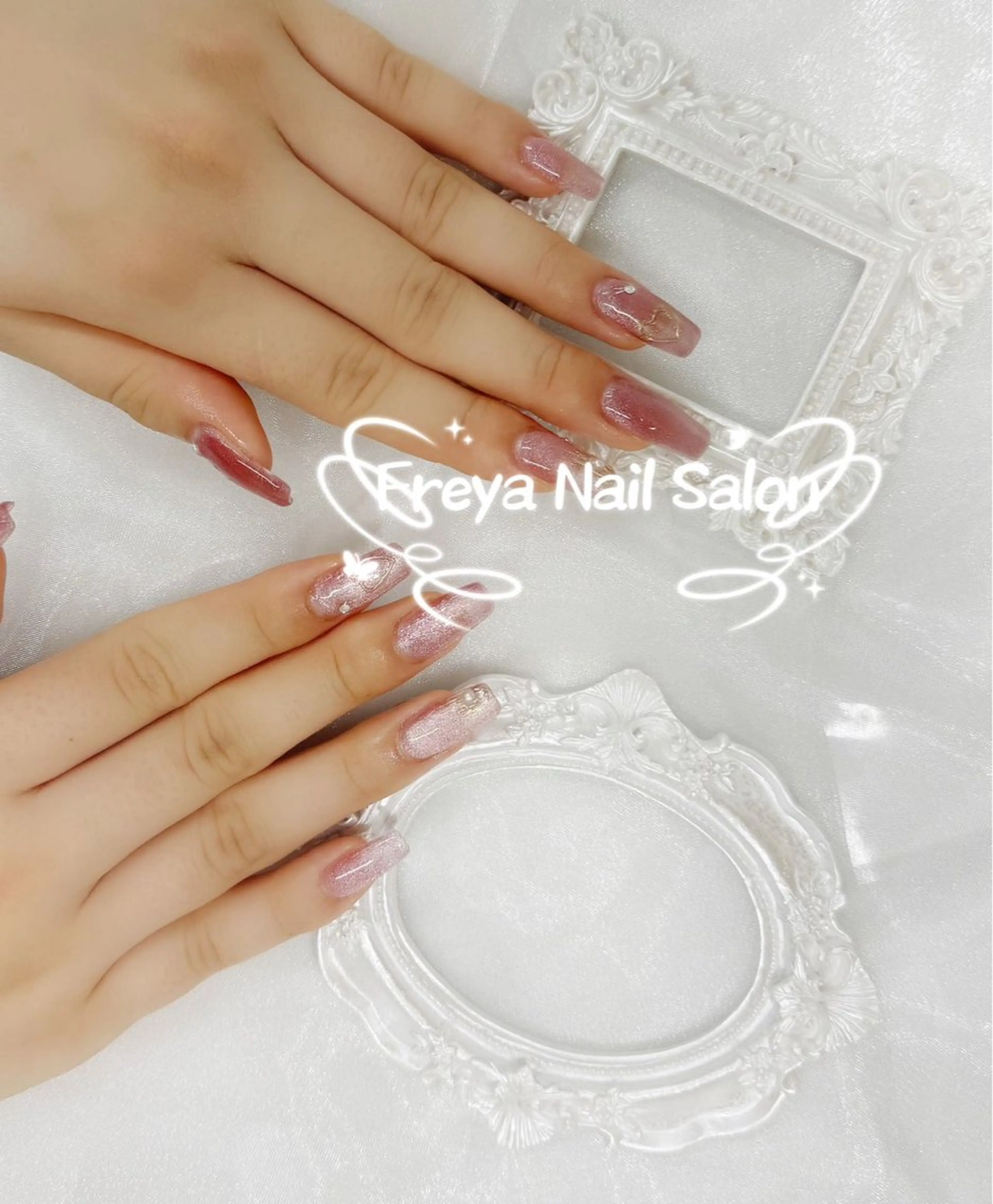 ネイル チョウ シイのネイルデザイン