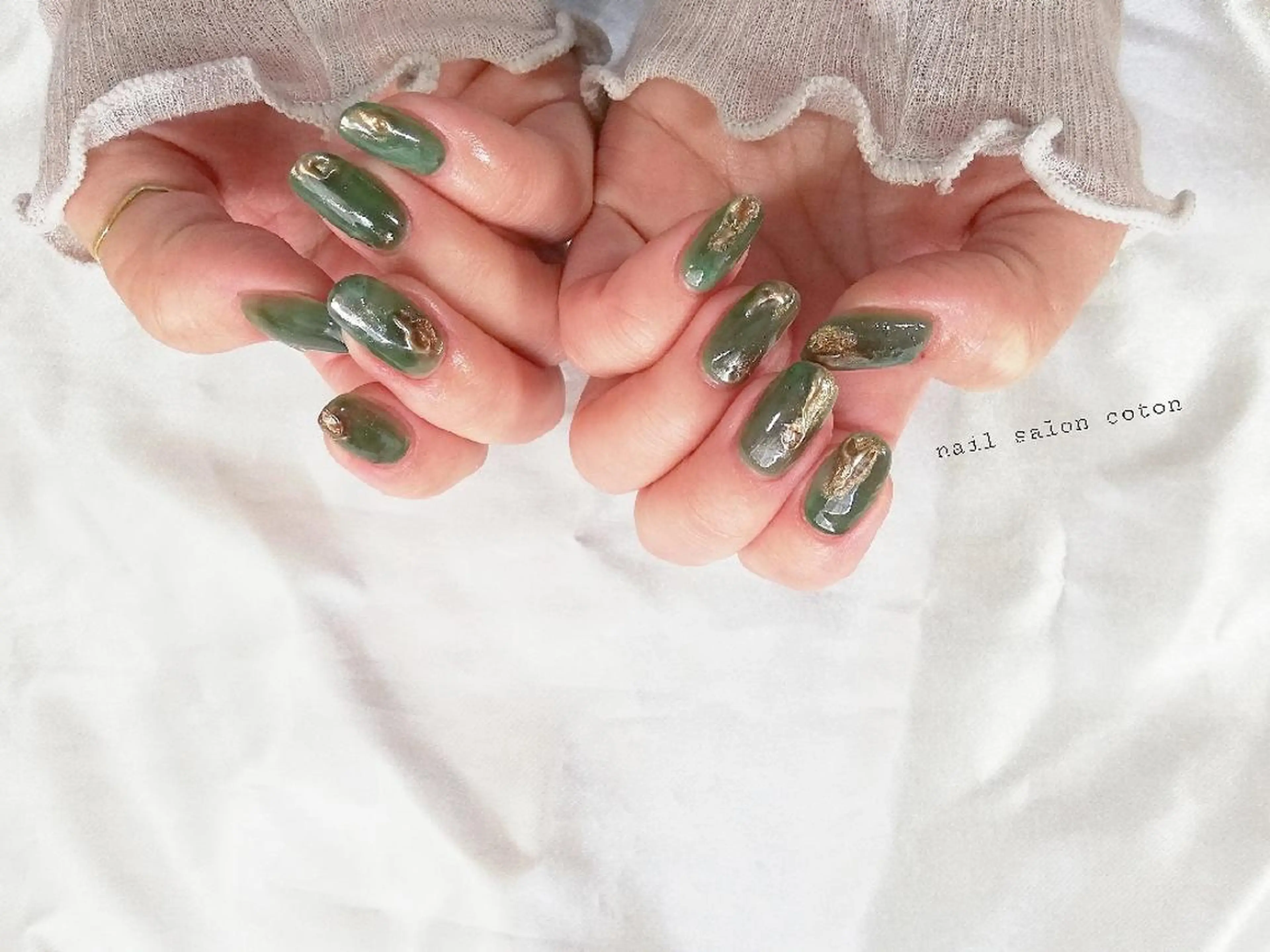 ネイル 🥀ネイルサロン cotonコトン🥀のネイルデザイン