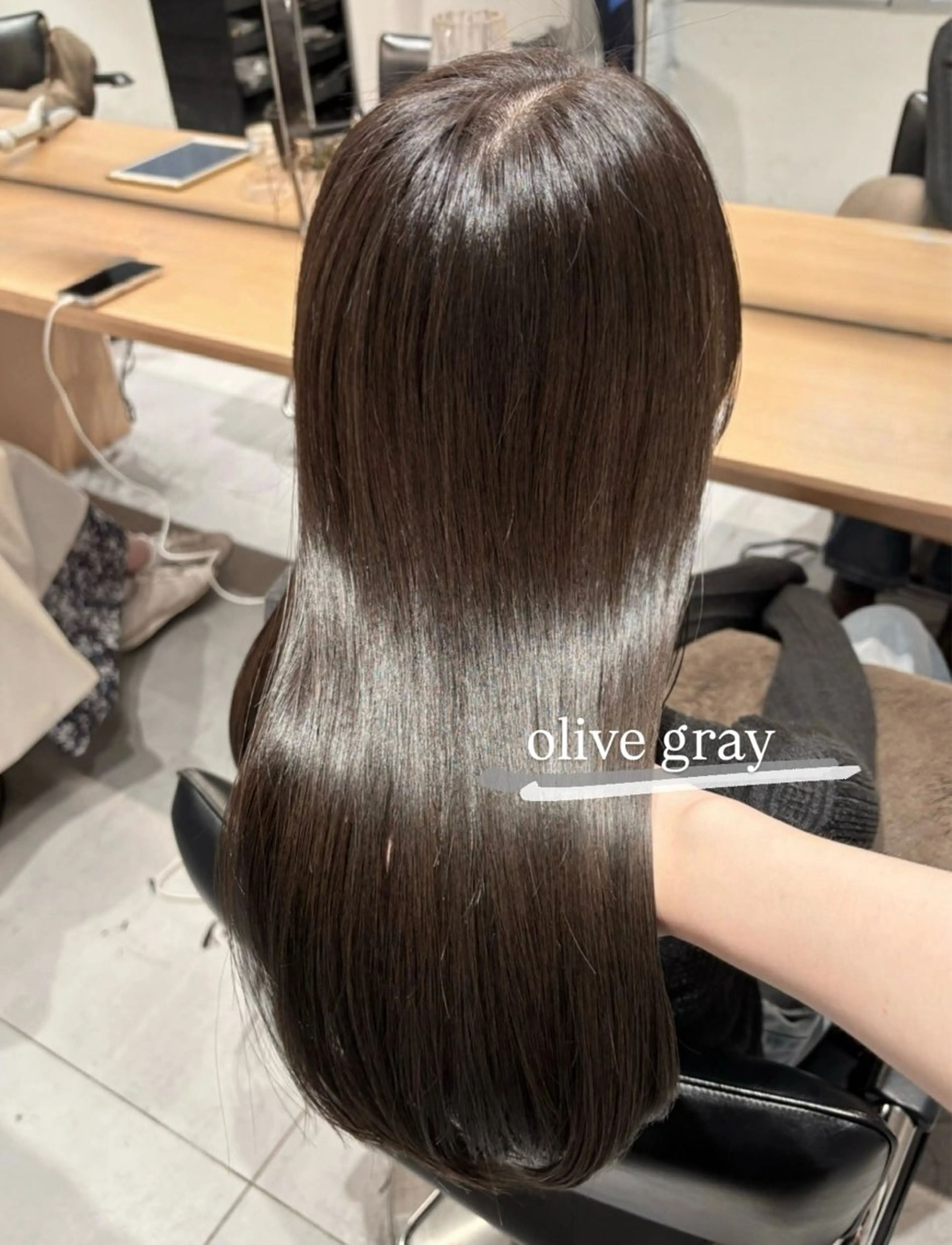 ロング カラー 似合わせ可愛い製作所 🤍mikuのヘアスタイル