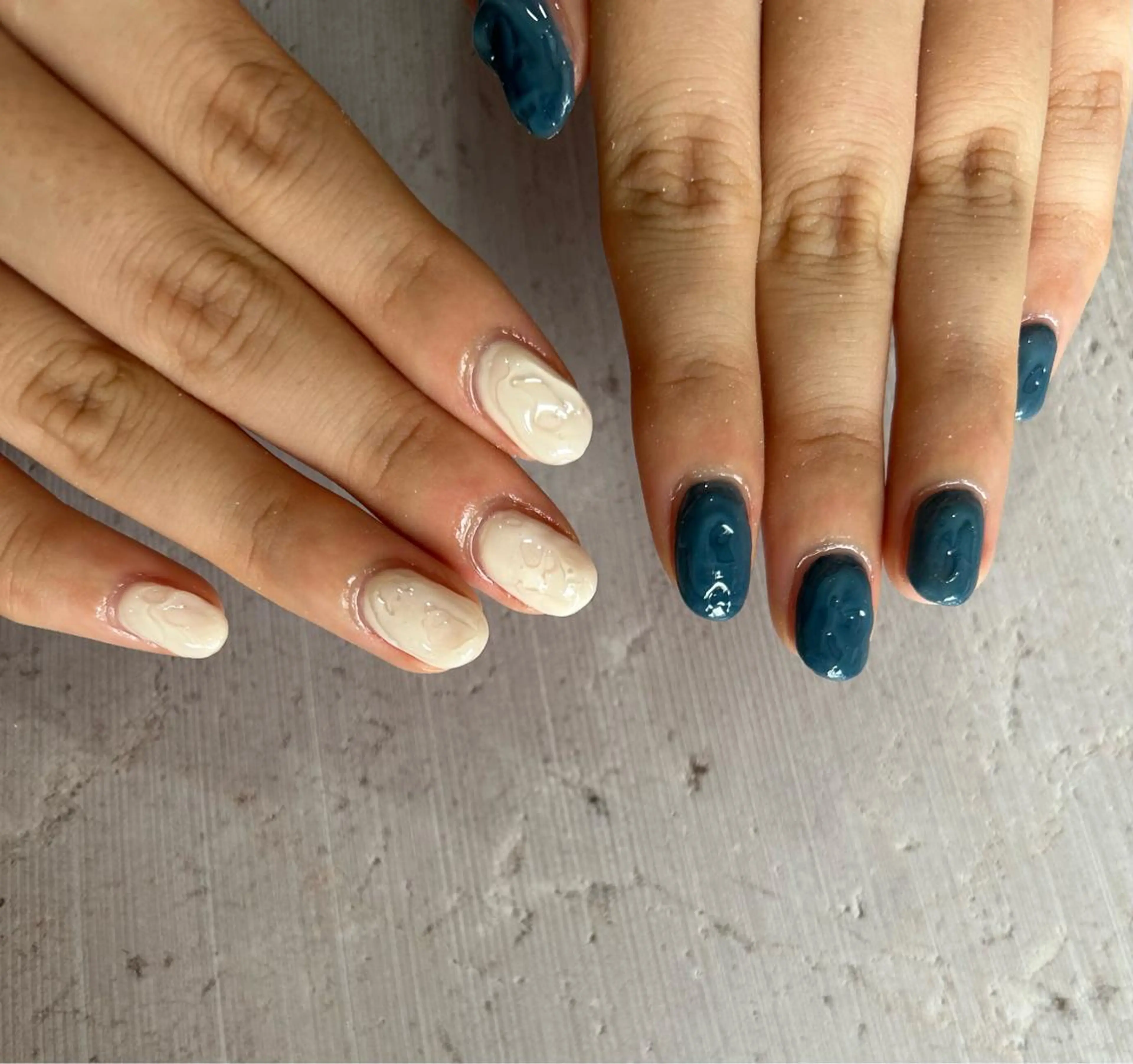 ネイル ハンドネイル Bi_nail. yuuのネイルデザイン