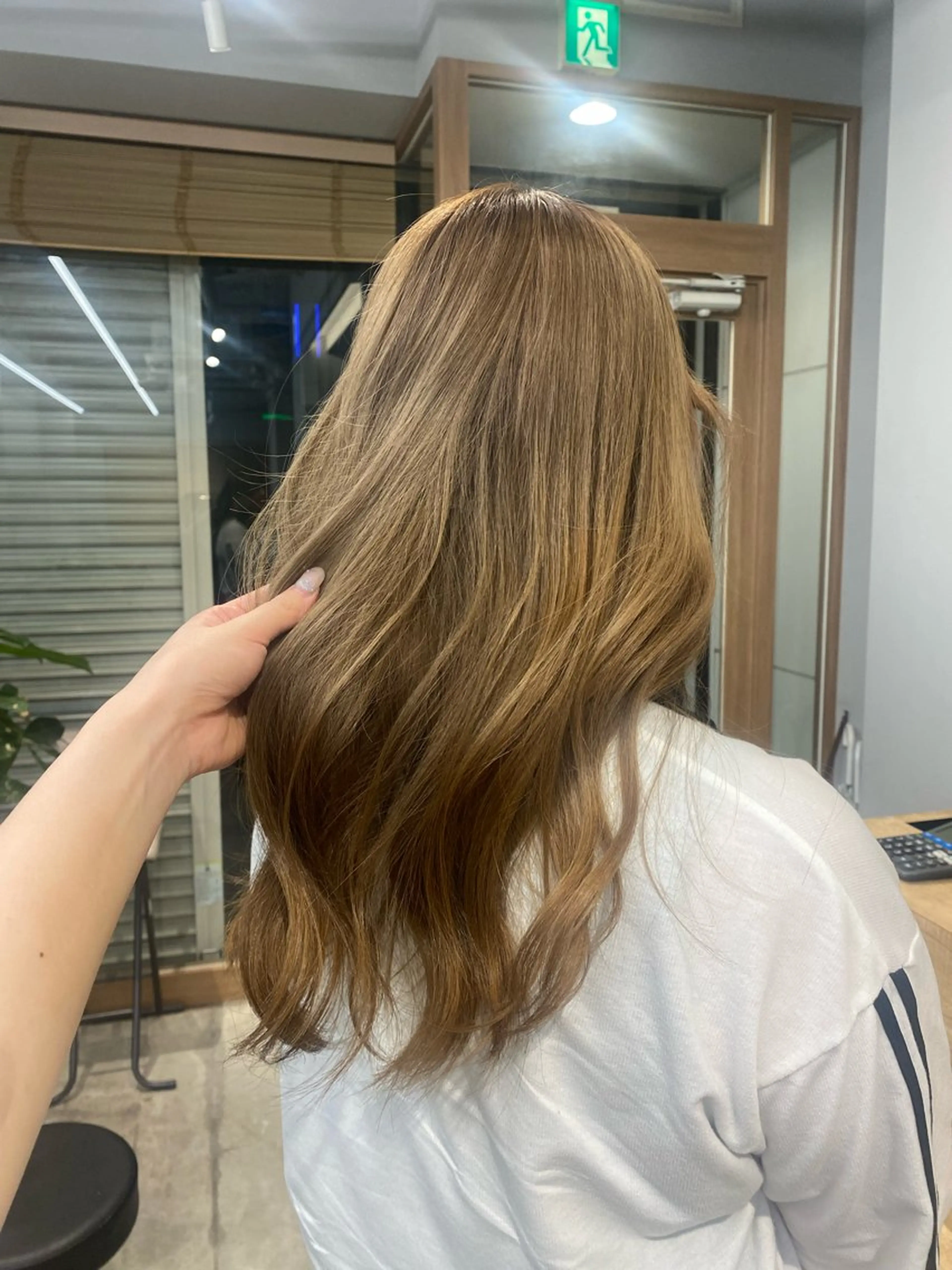 セミロング 🐾Libero🐾 柏　KONOMIのヘアスタイル