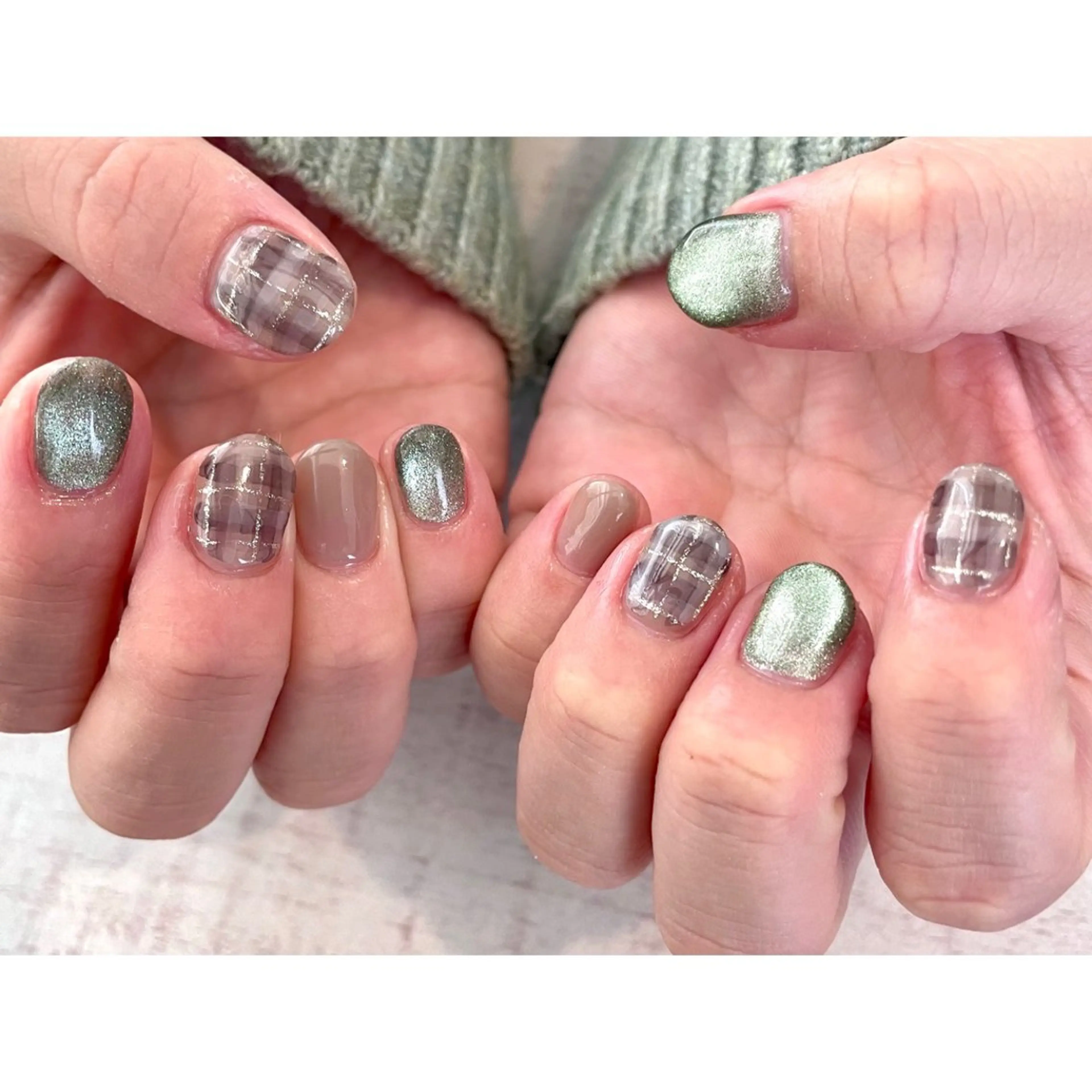 ネイル 𖡼 yumenoのネイルデザイン