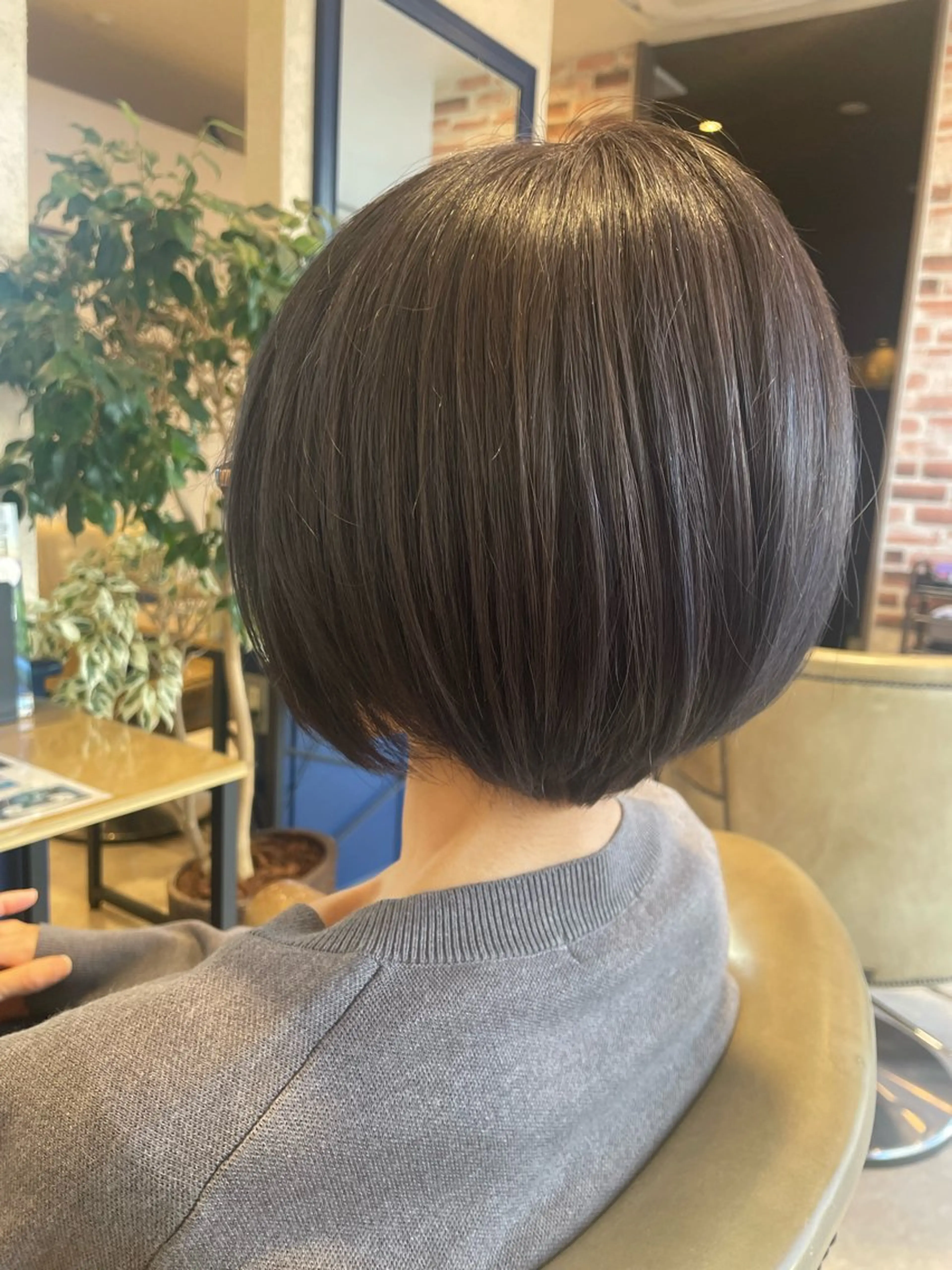 ショート YUSICA  所沢 イマムラ✳︎✴︎のヘアスタイル