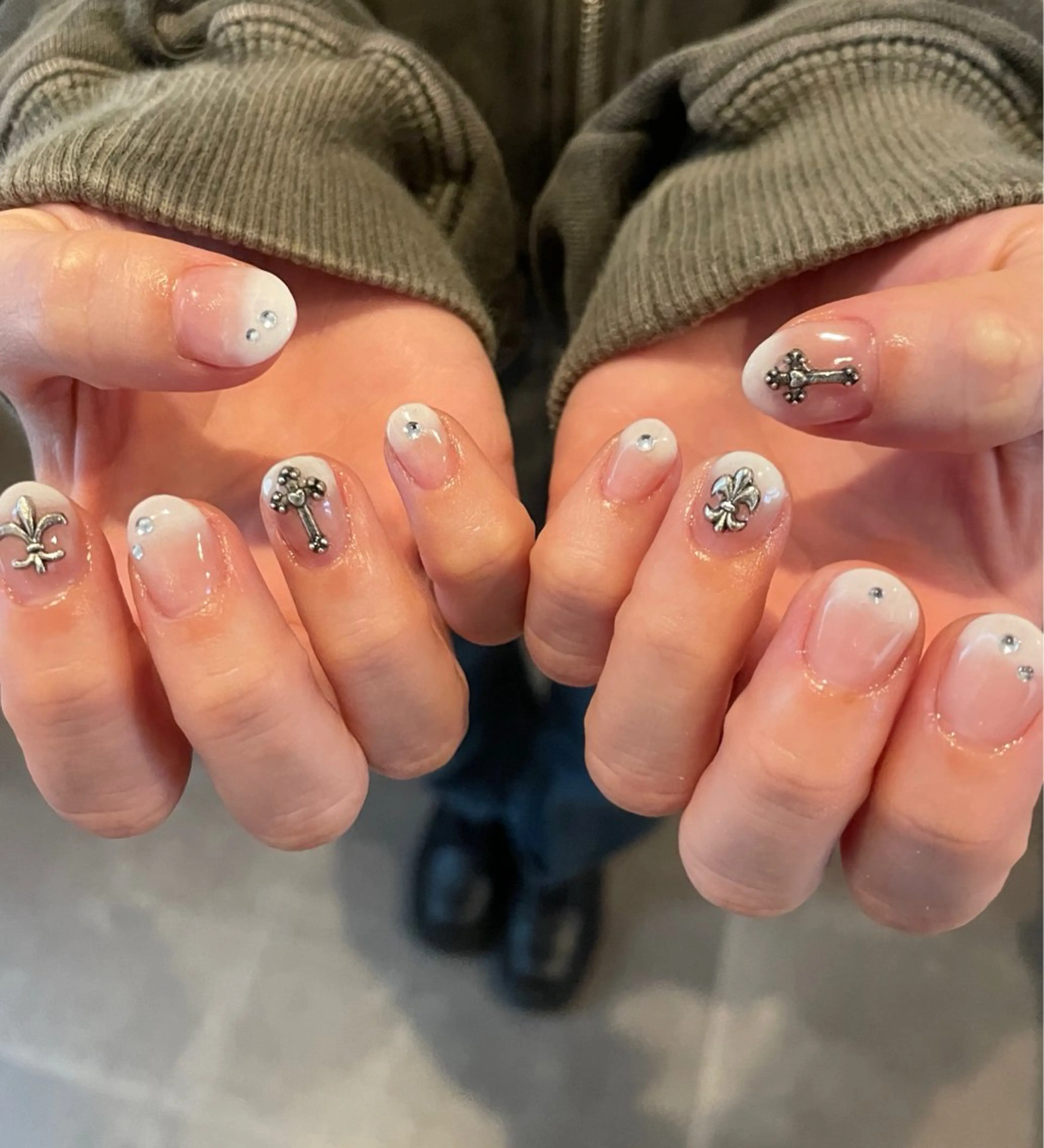 ネイル 大西 美帆のネイルデザイン